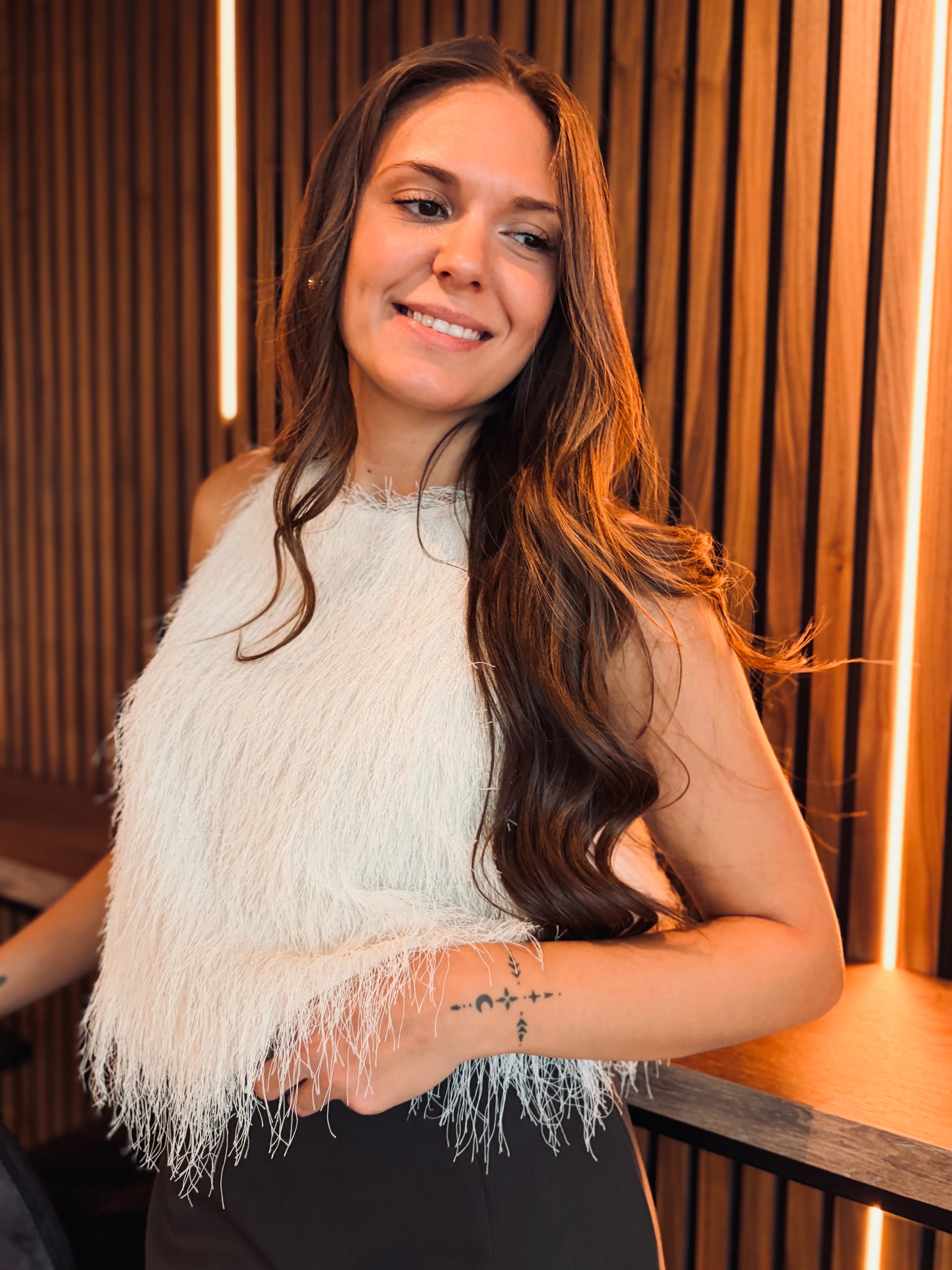 Notre top LAURY écru