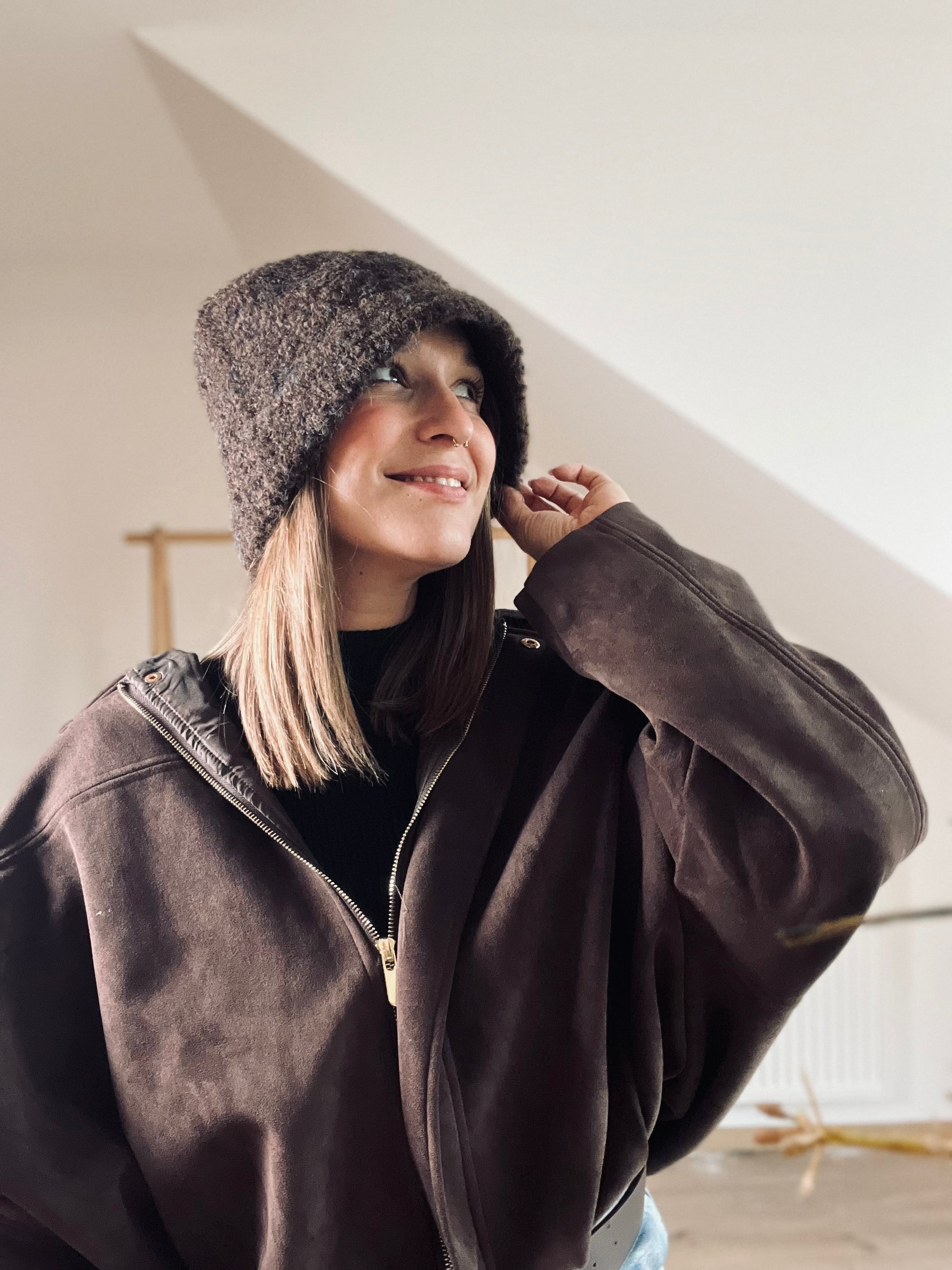 Notre chapeau JOYCE marron