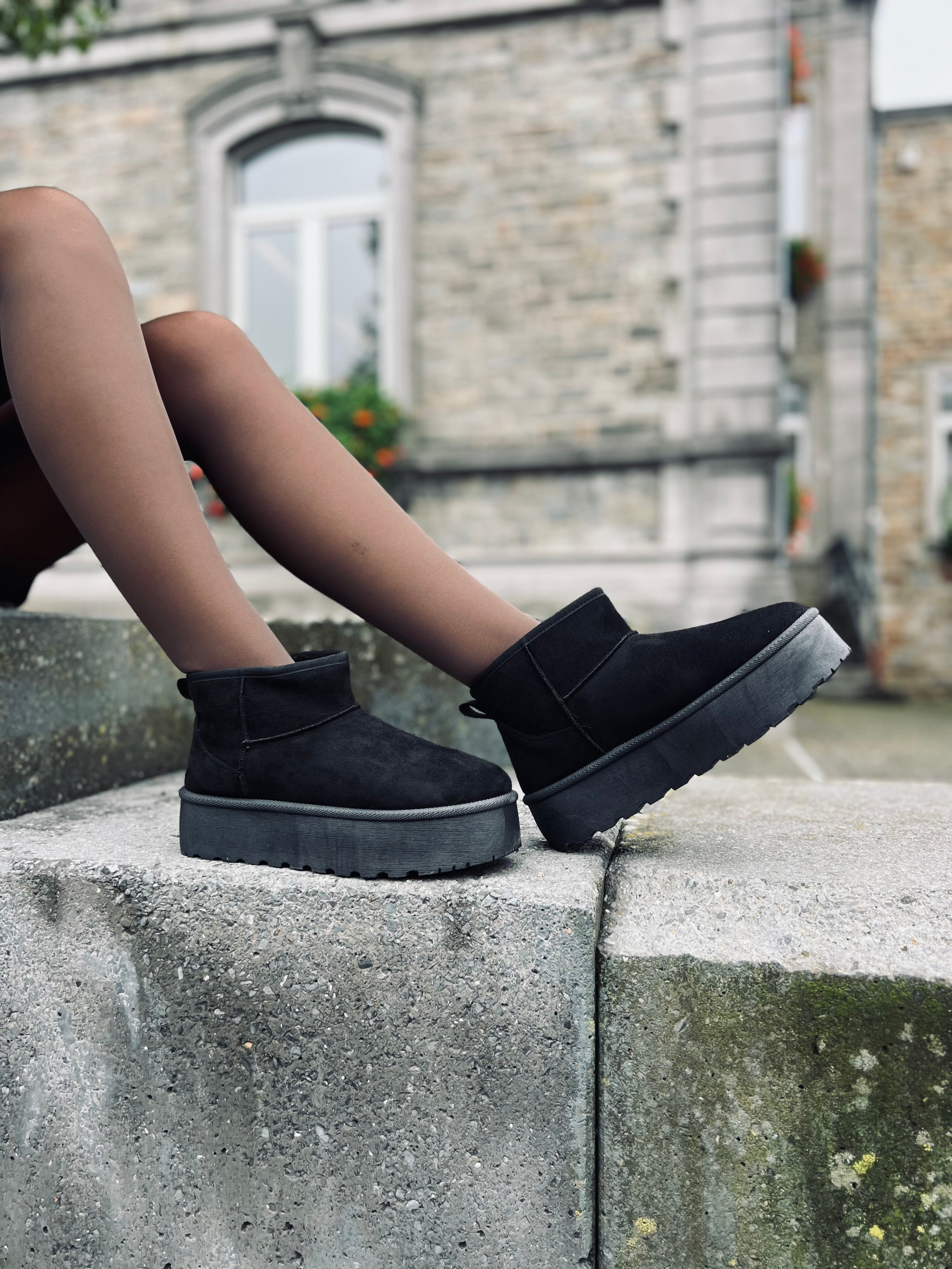 Nos UGGS CLOUDY noir