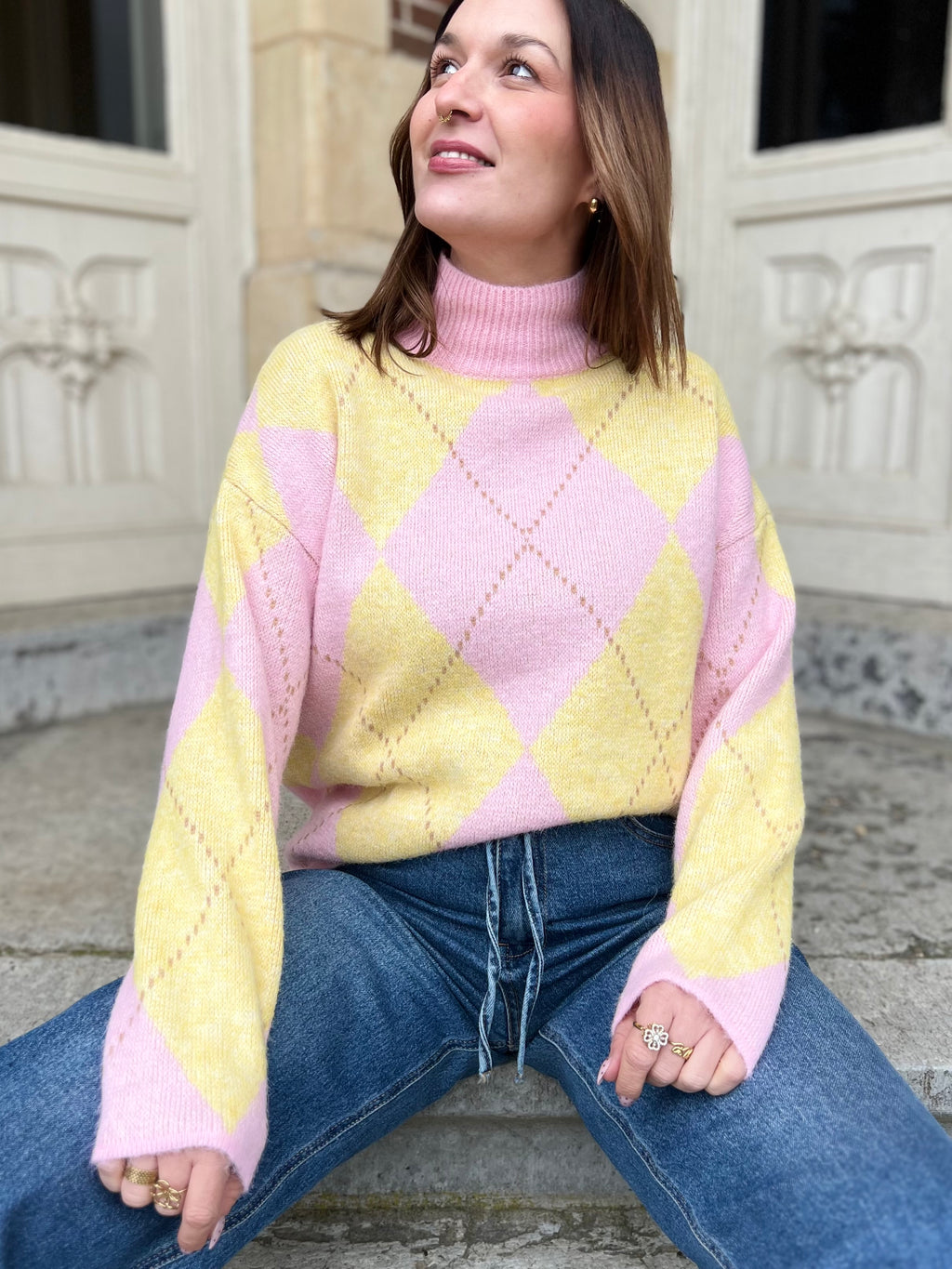 LE PULL JACQUARD