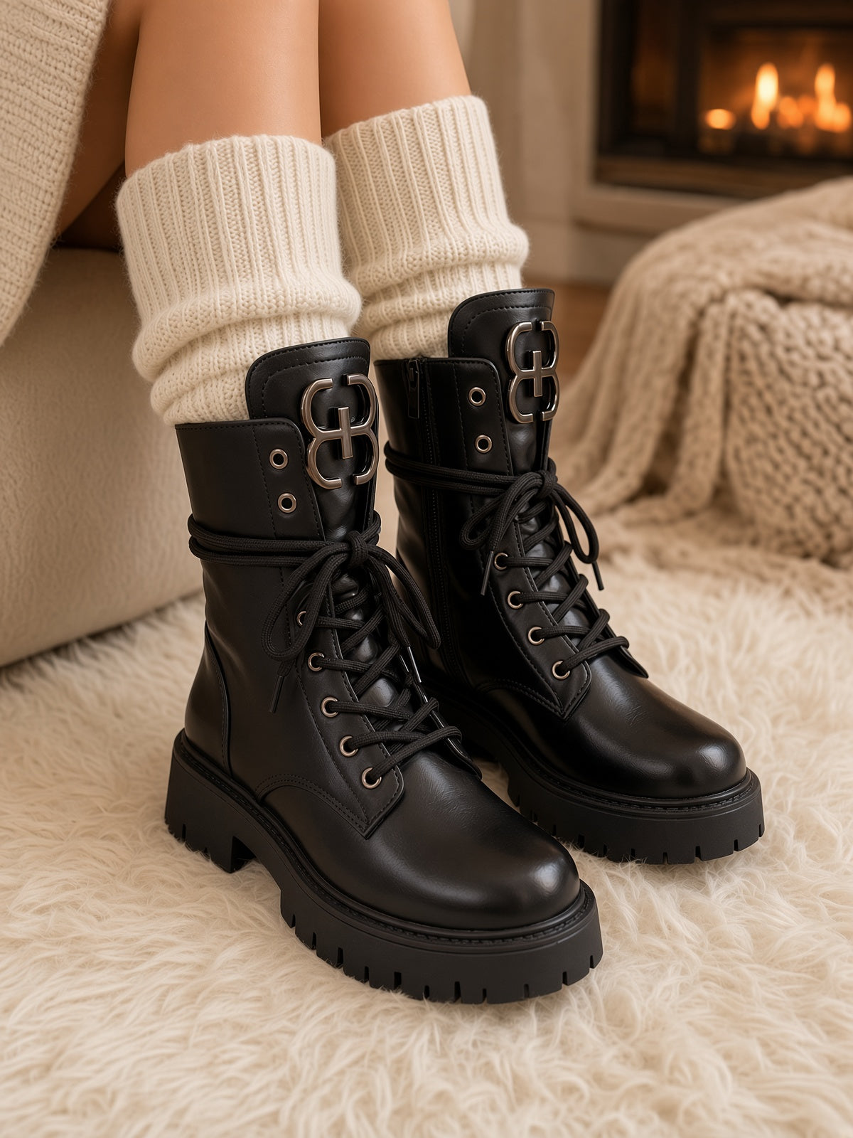 LES BOTTINES FARAH SIMILI