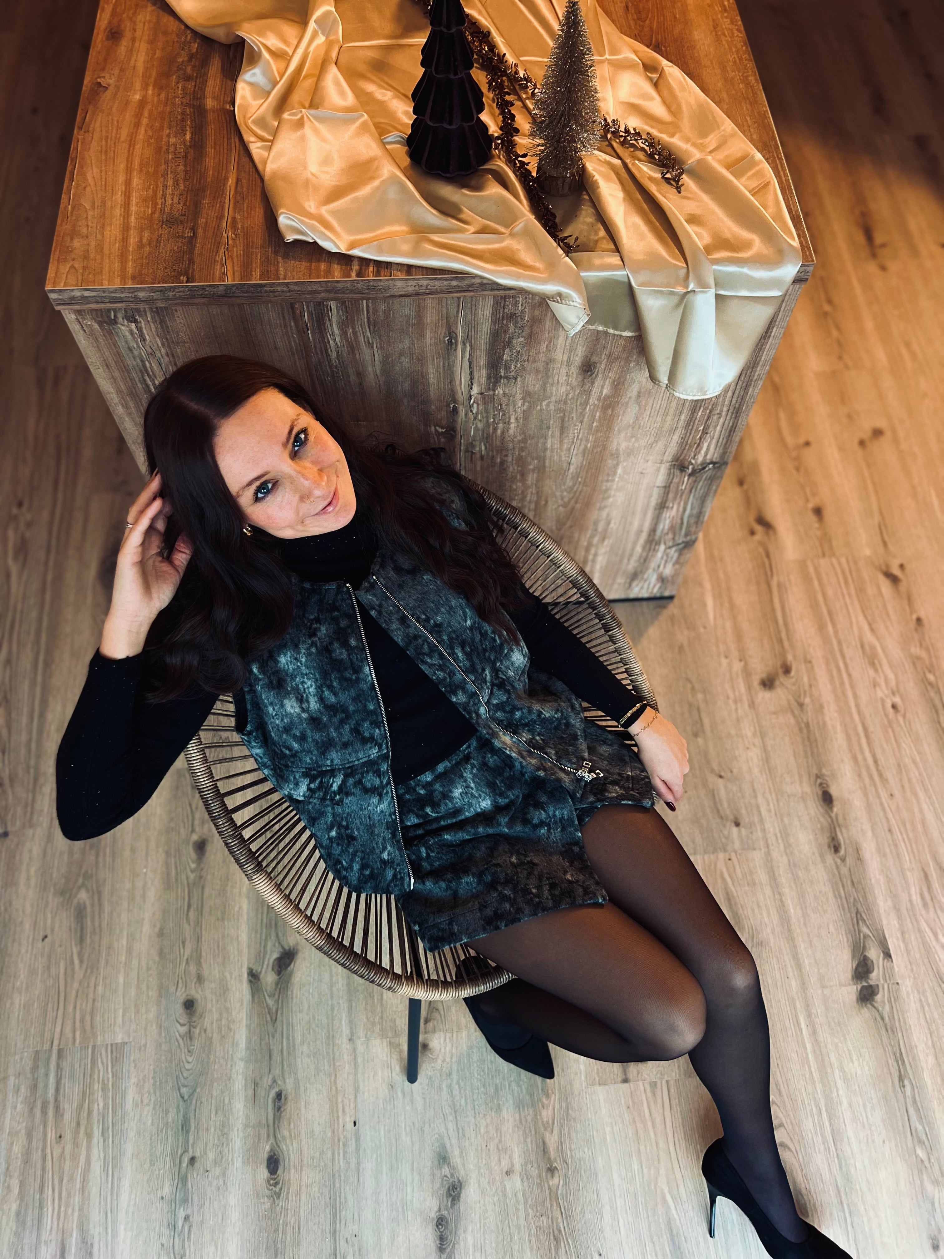 Notre veste sans manches MARÉVA