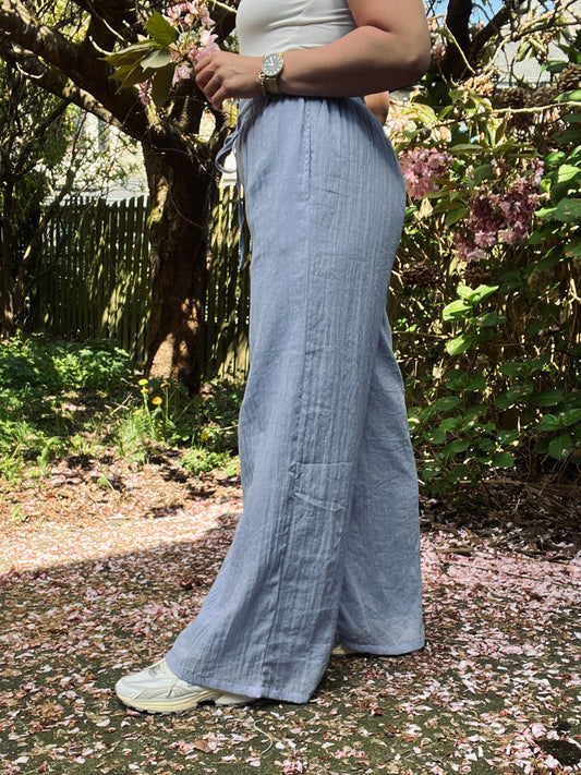 Pantalon NEHUDA bleu