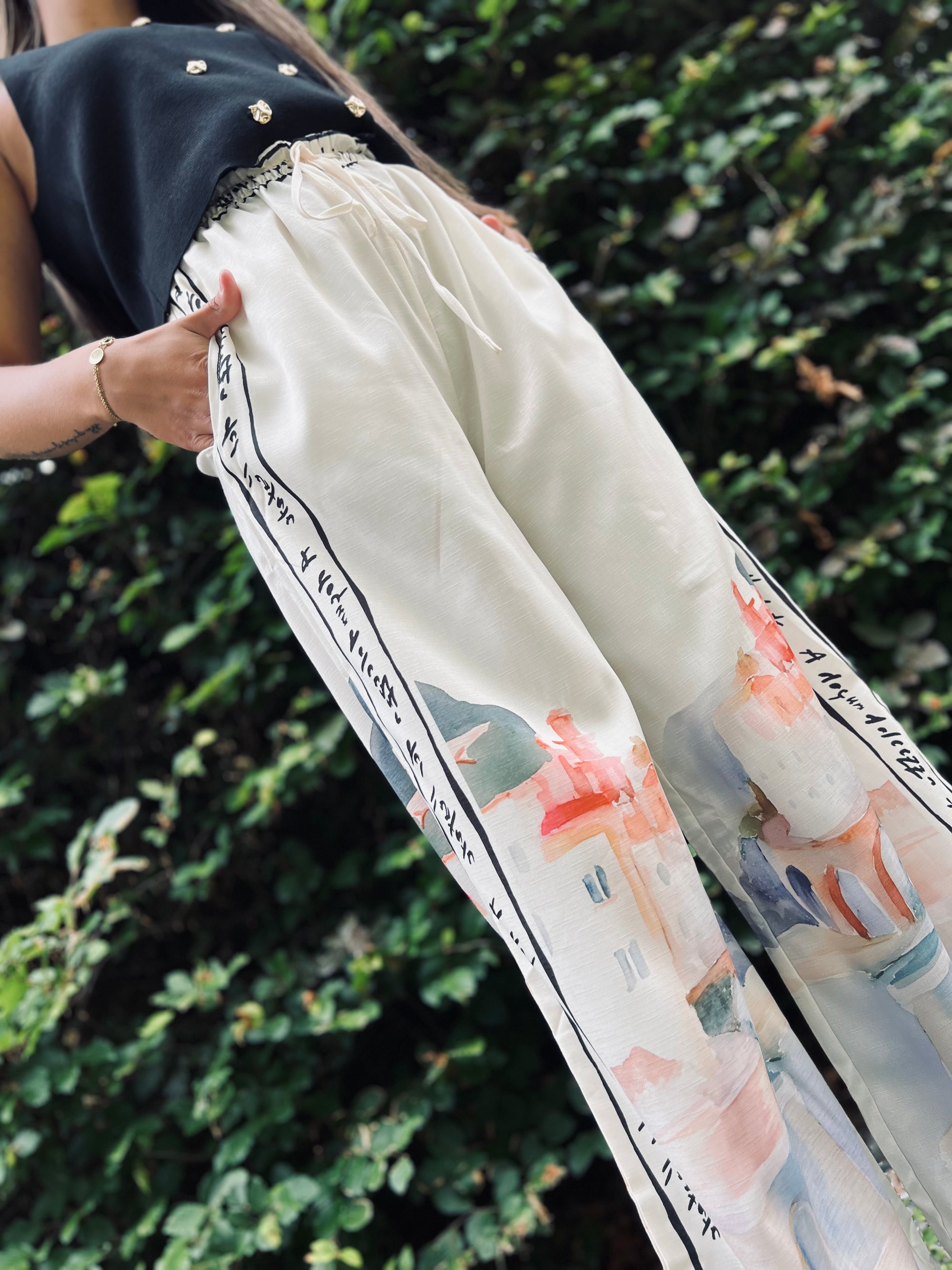 Notre pantalon KIMONO