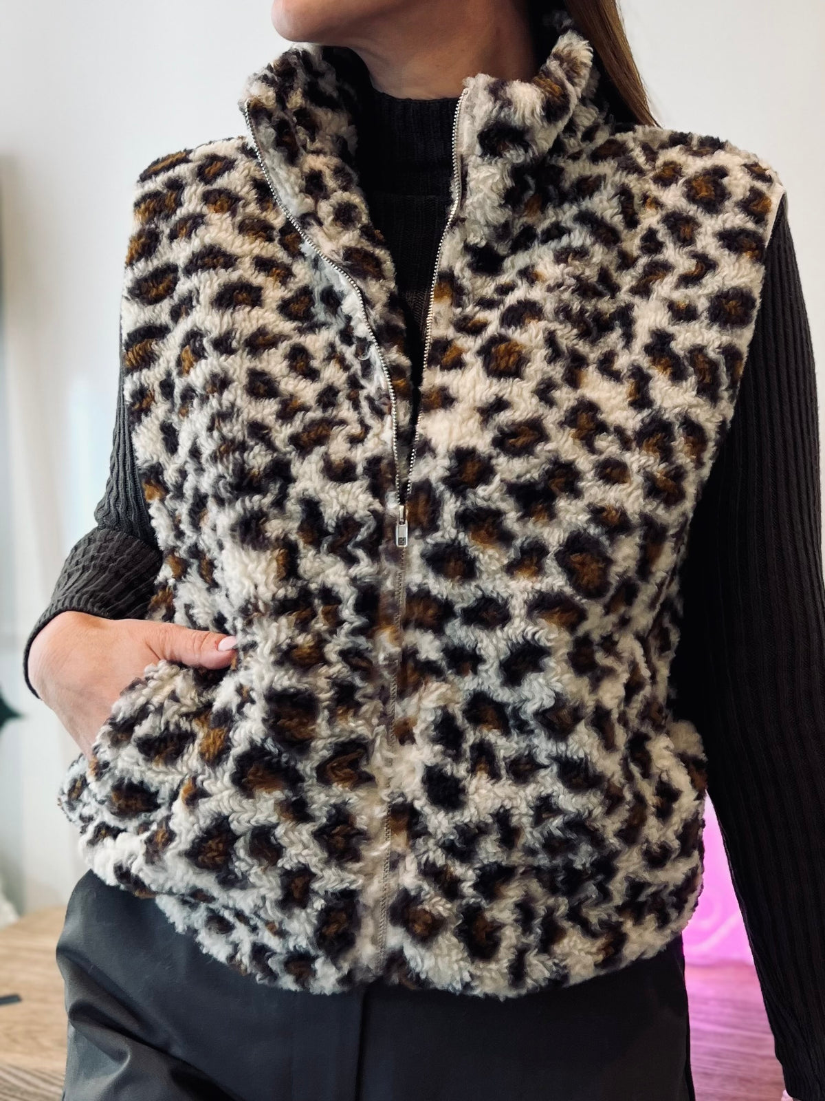 LE GILET NICOLO