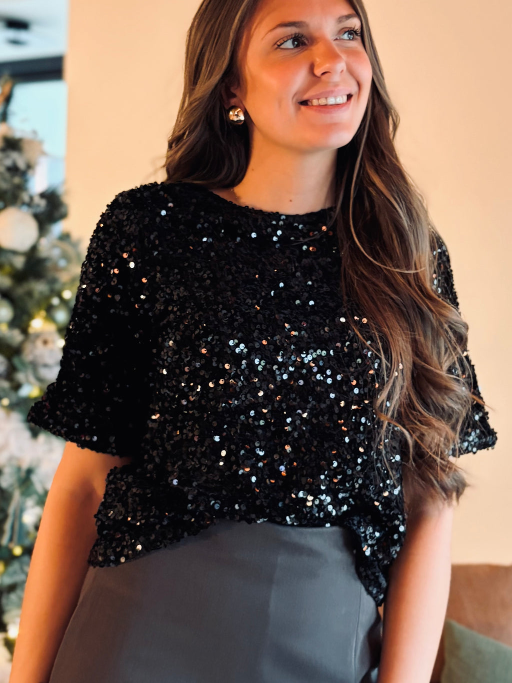 Notre blouse SUSAN noire