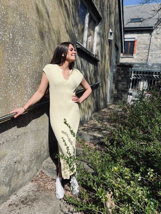 Robe CALISTA jaune