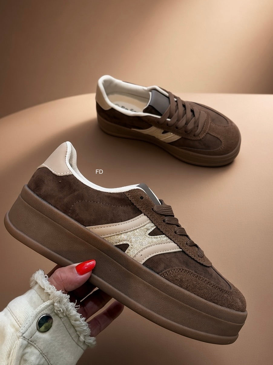 LES BASKETS MONICA