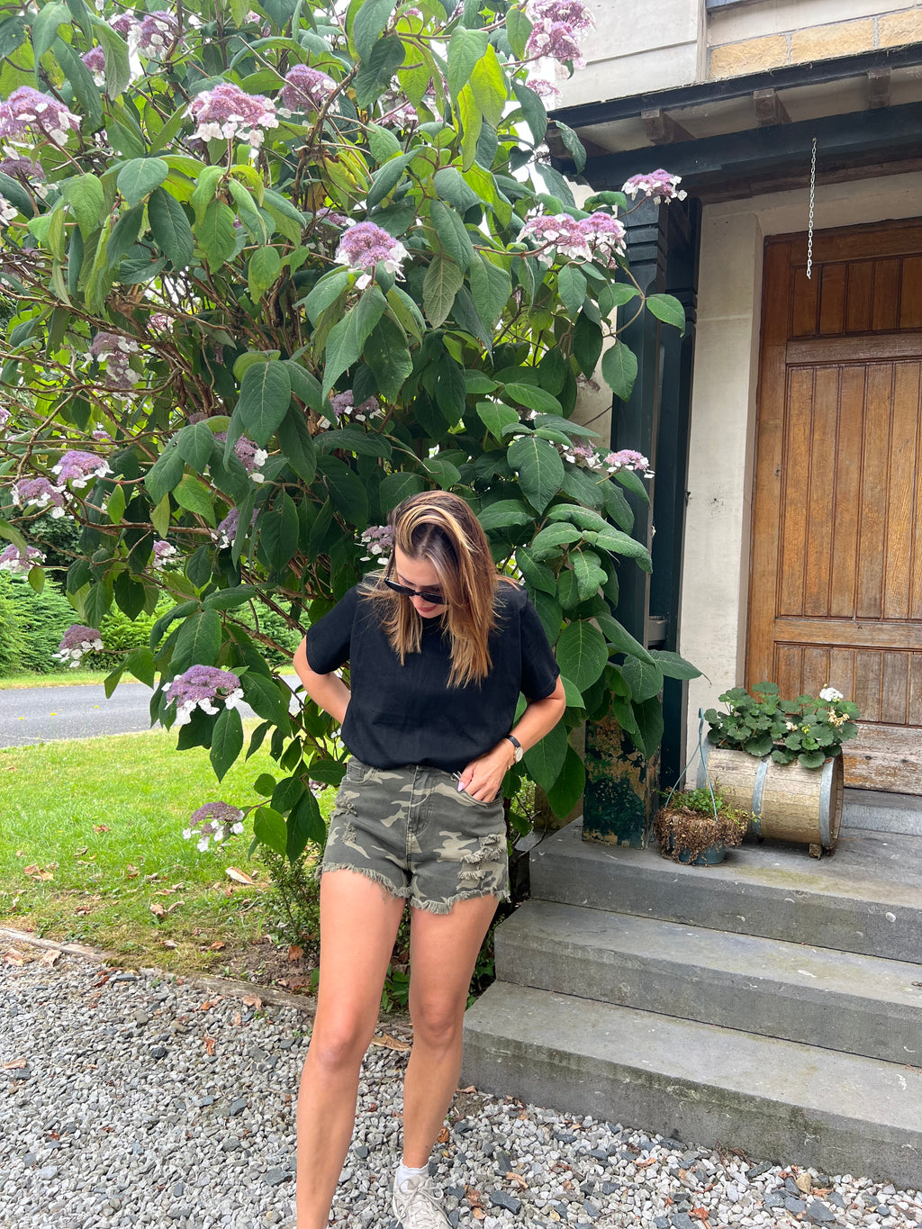 LE SHORT MILITAIRE