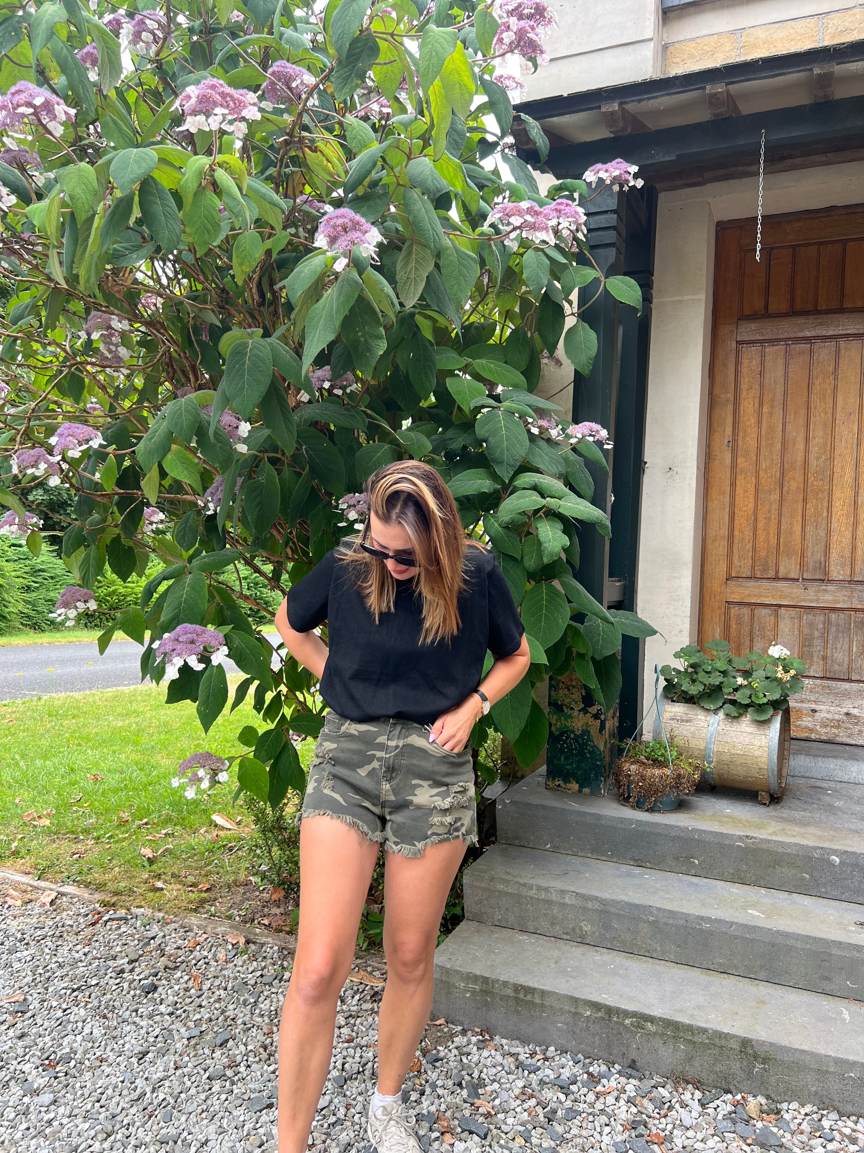 LE SHORT MILITAIRE