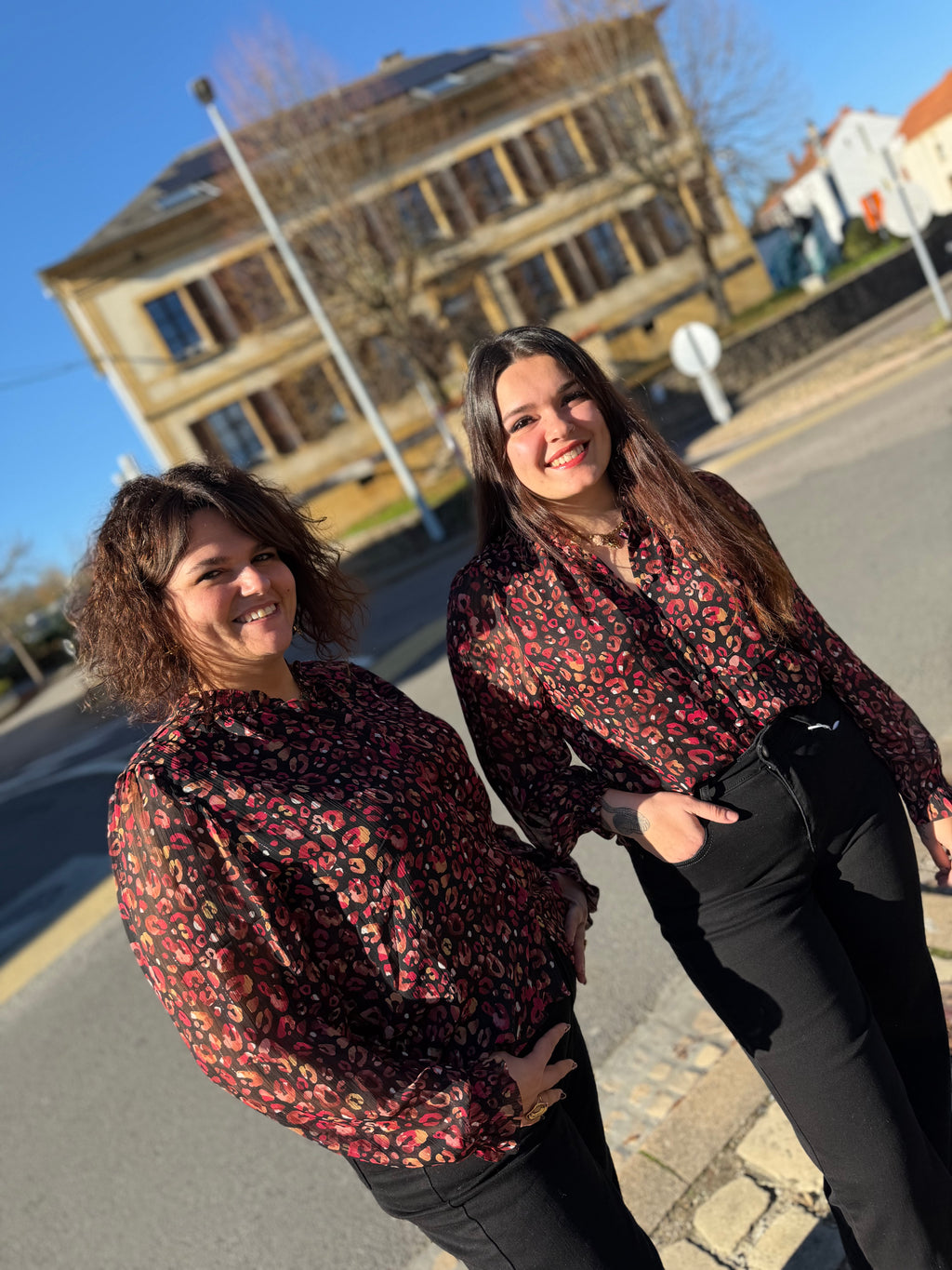 Notre chemisier ALEANA