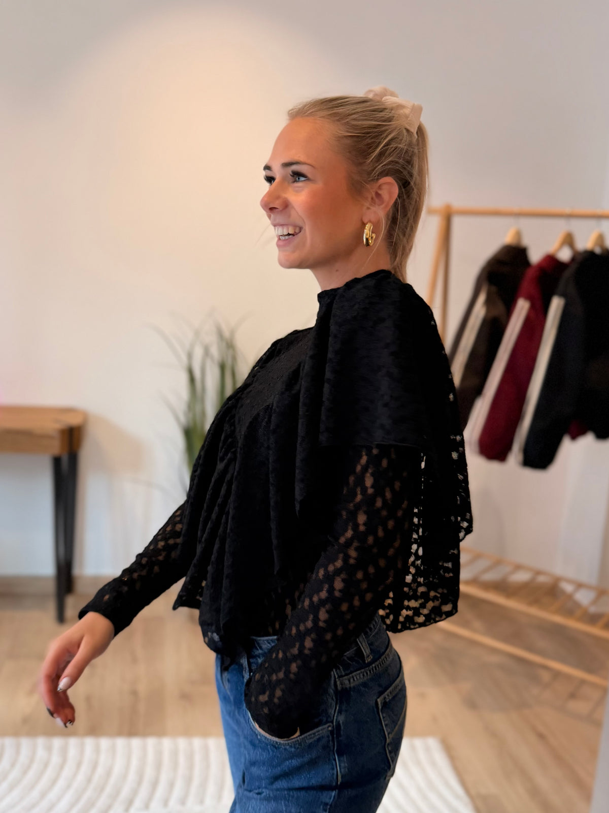 LA BLOUSE LALIE