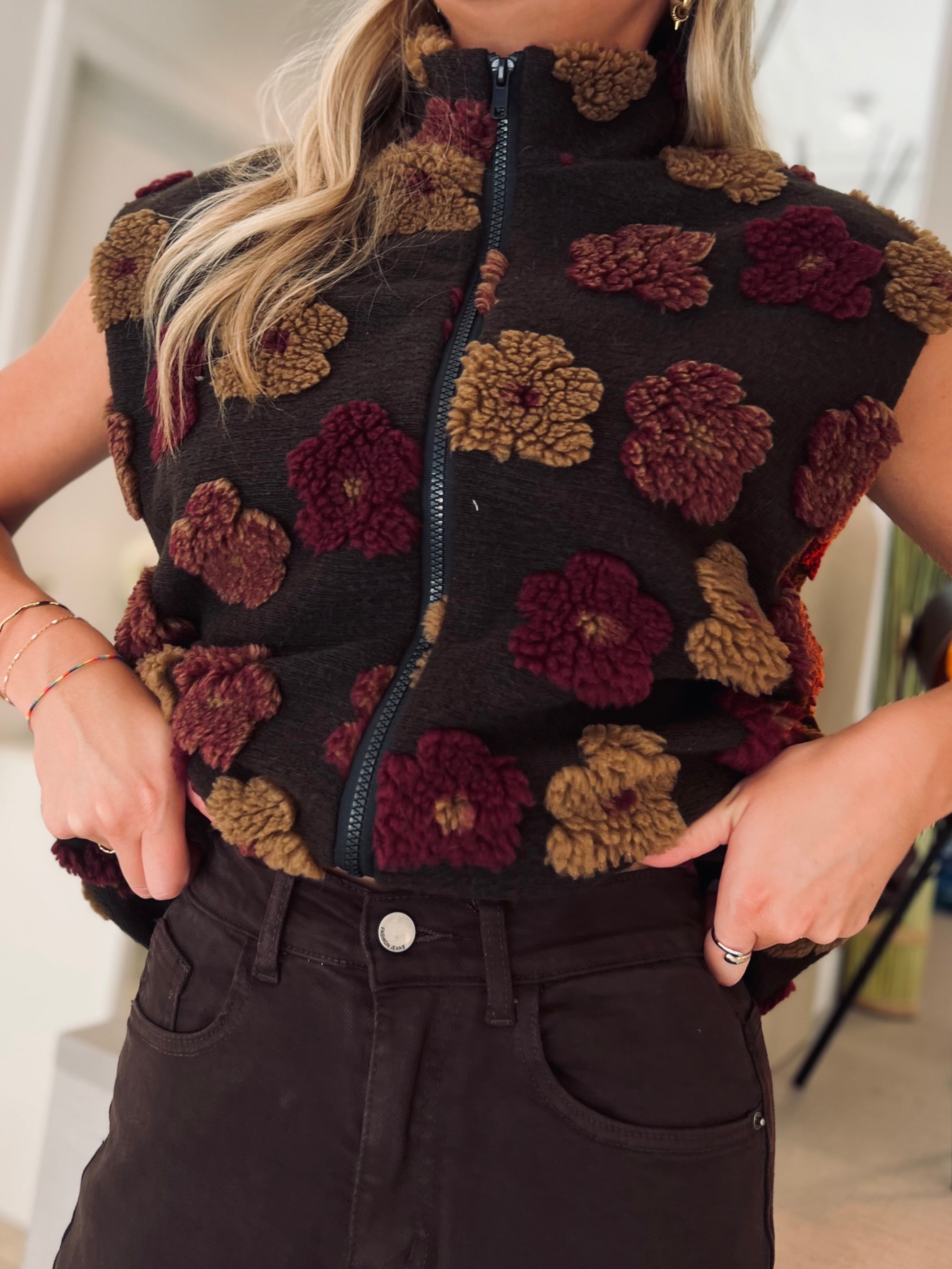 LE GILET POLAIRE YUNA