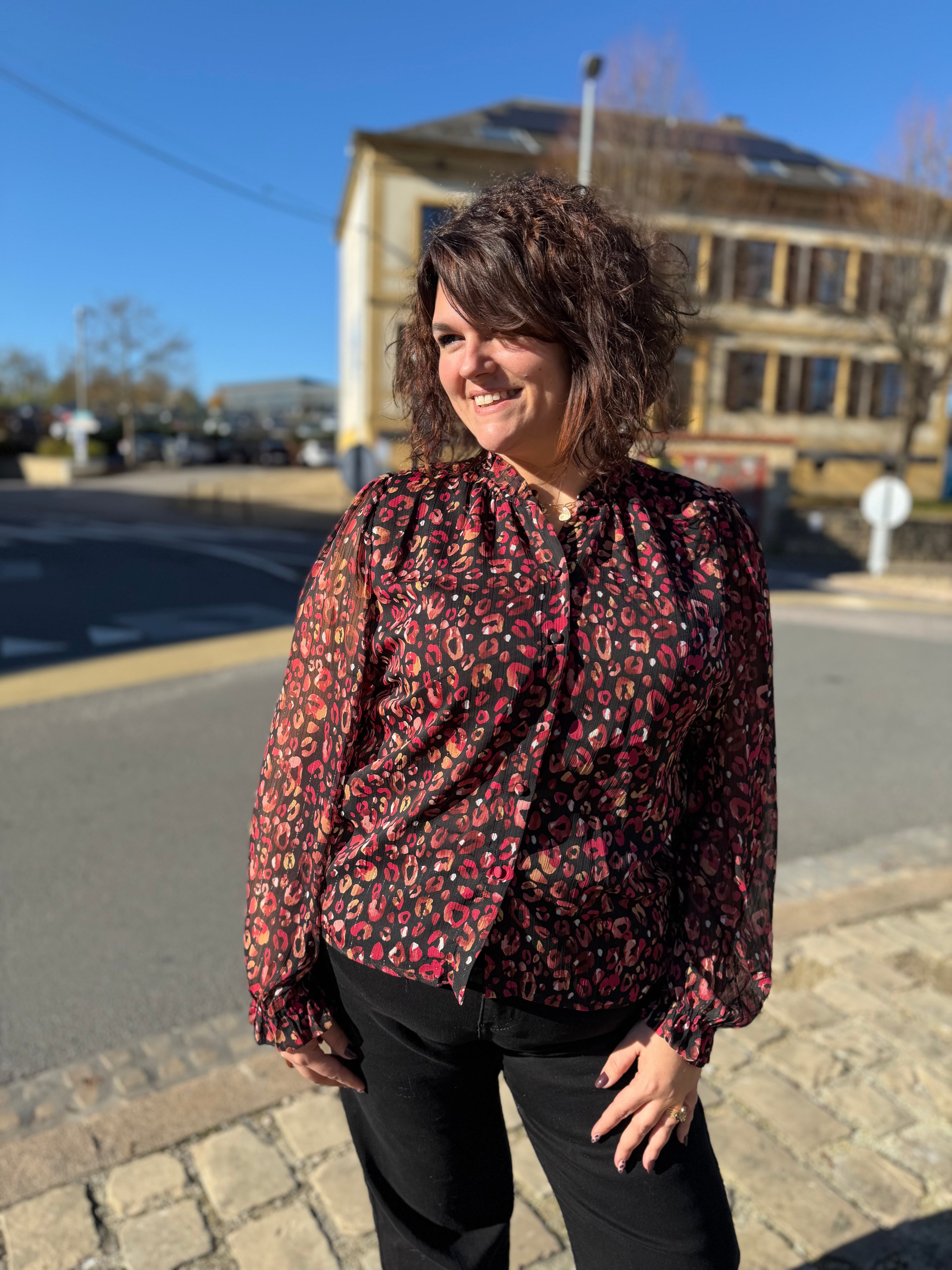 Notre chemisier ALEANA