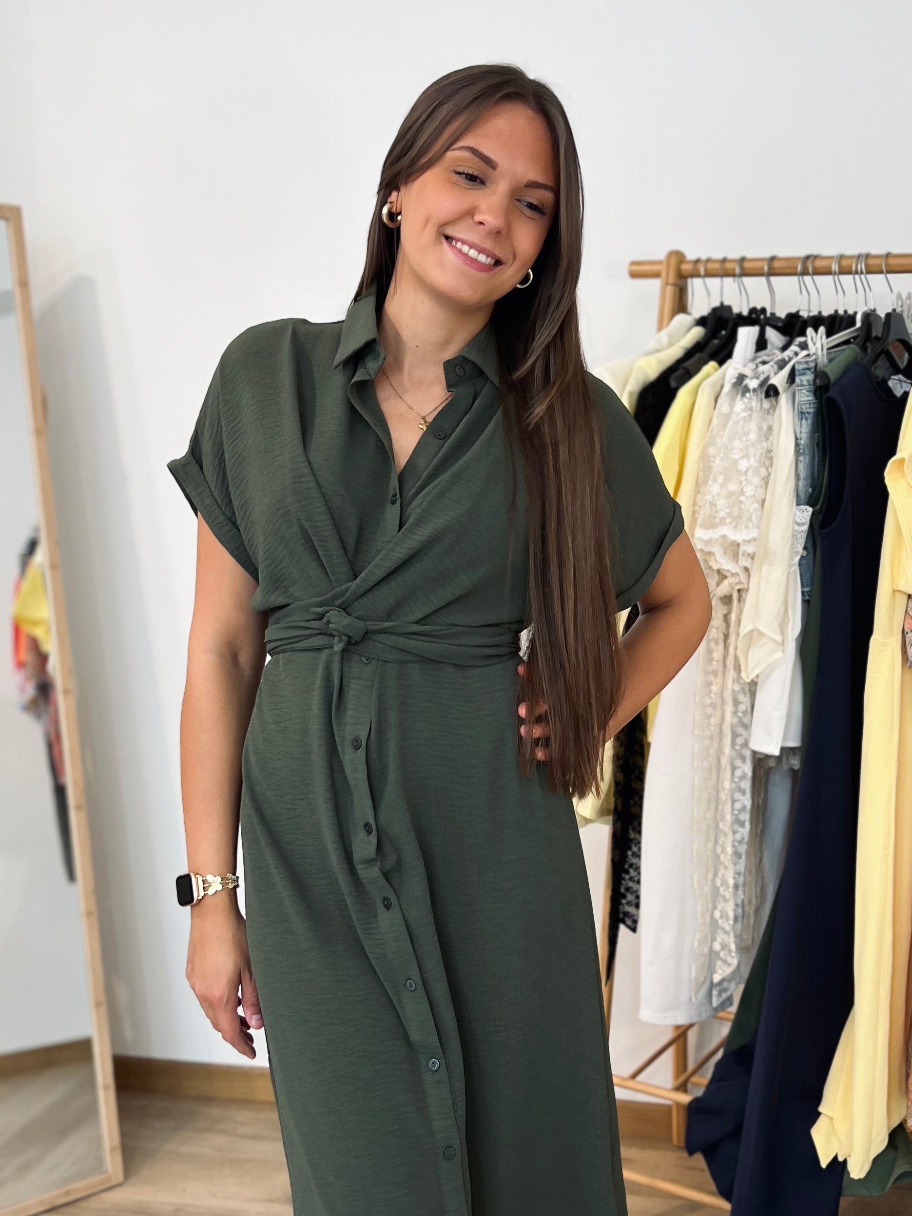 LA ROBE CHEMISE CASEY