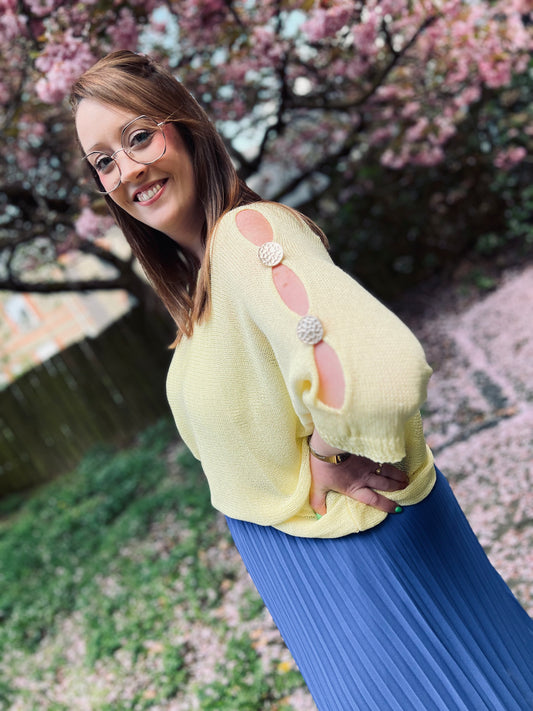 Blouse LOU jaune