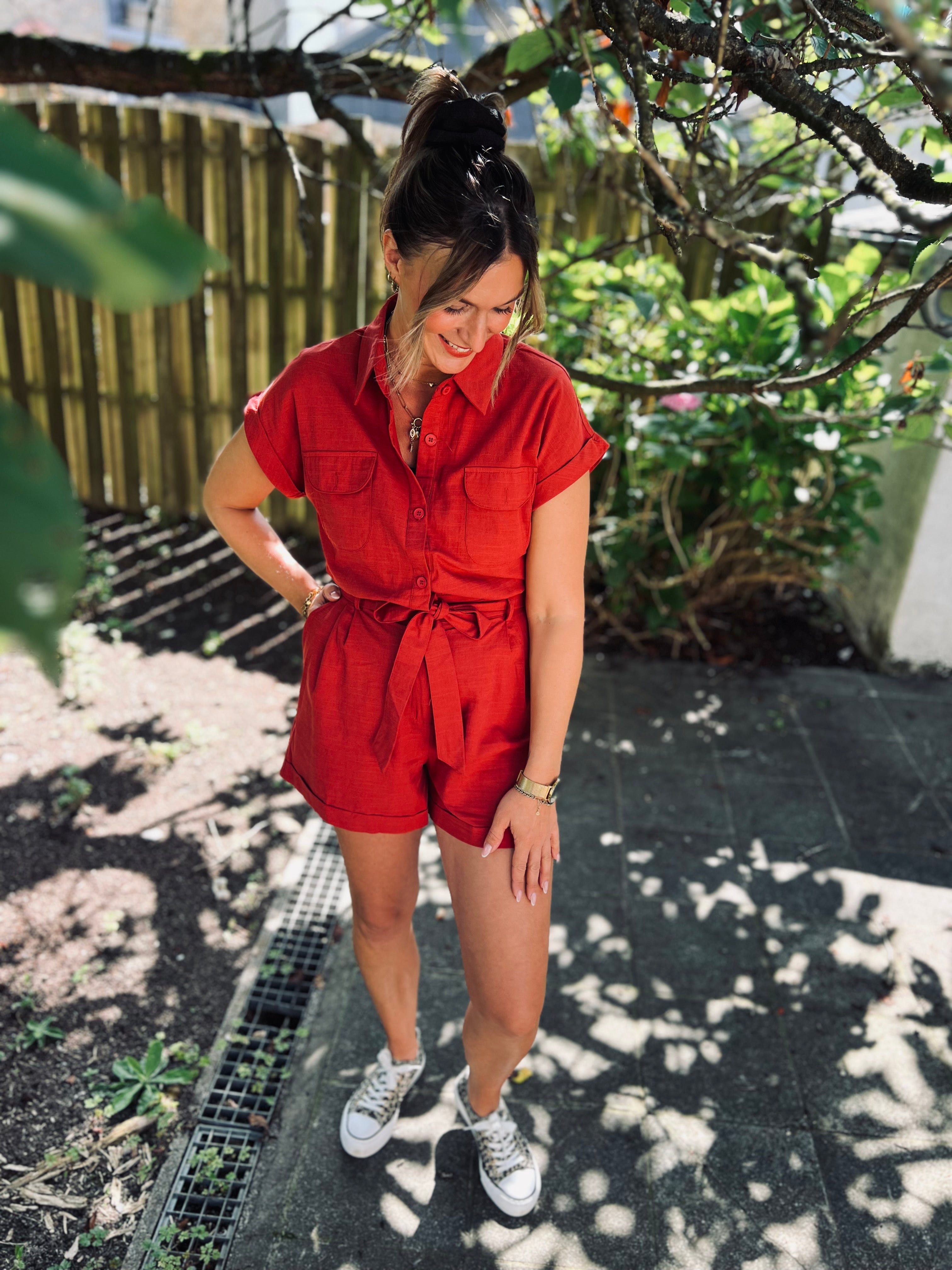 Notre Combishort ISADORA terracota