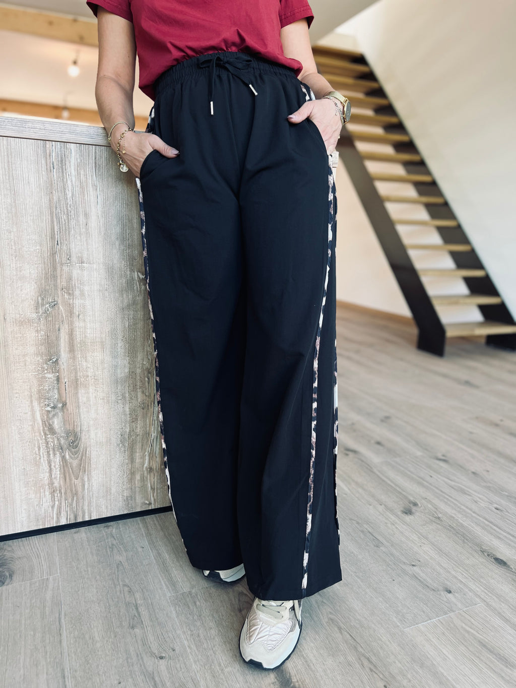 Notre pantalon EZRA noir