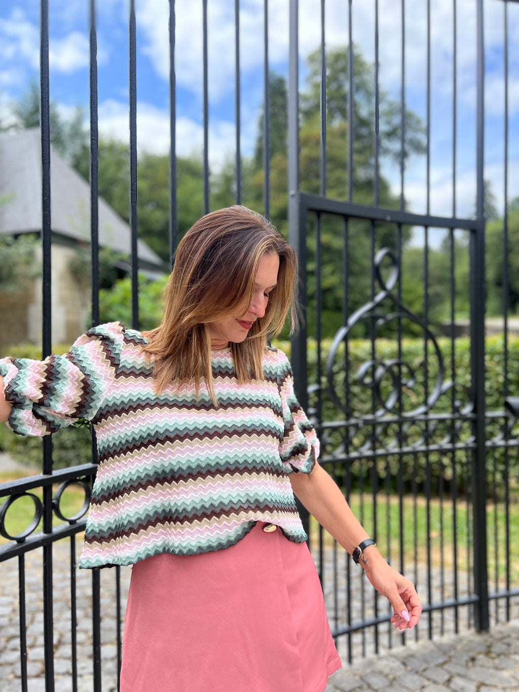 LA BLOUSE CASEY