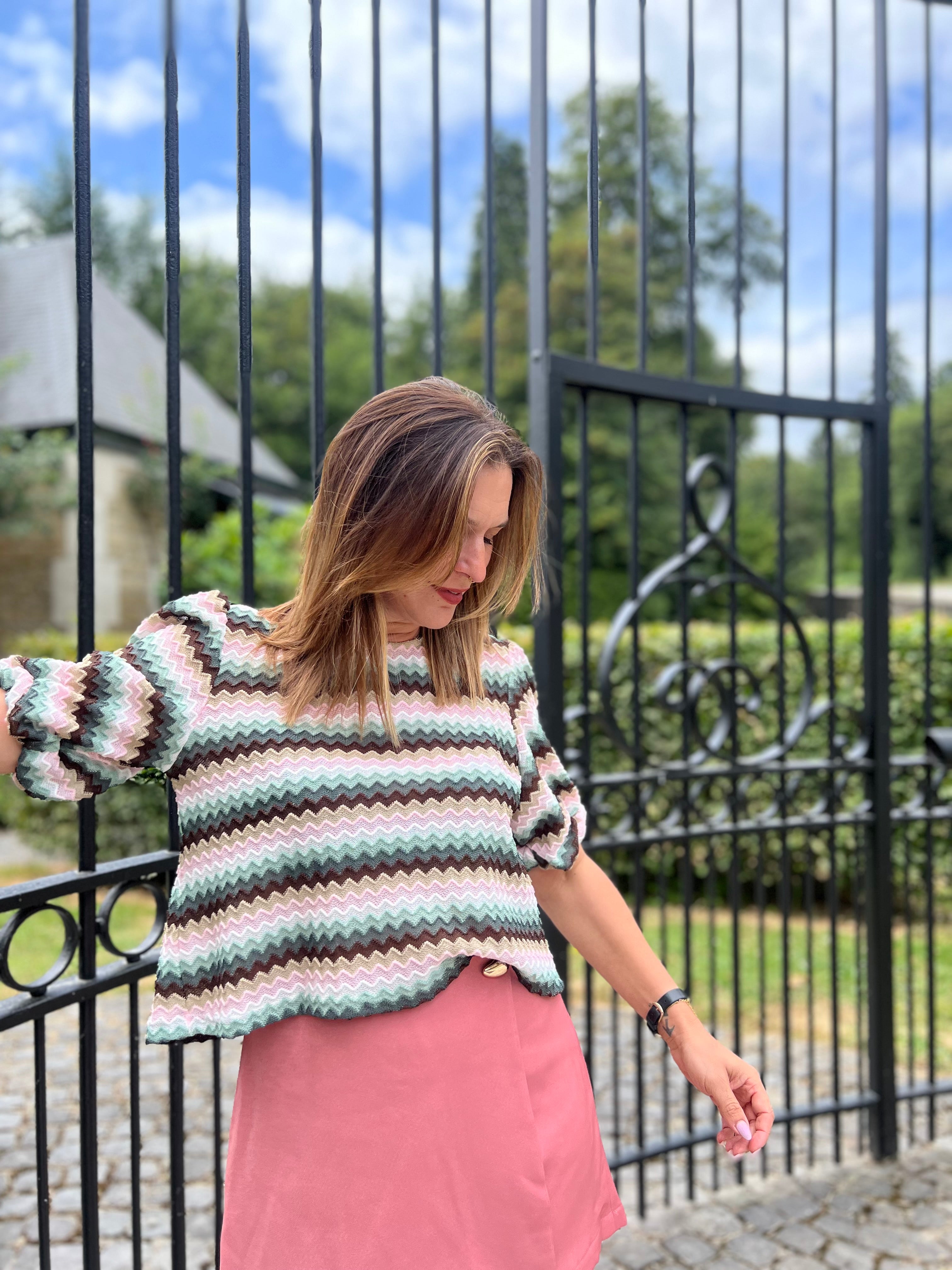 LA BLOUSE CASEY
