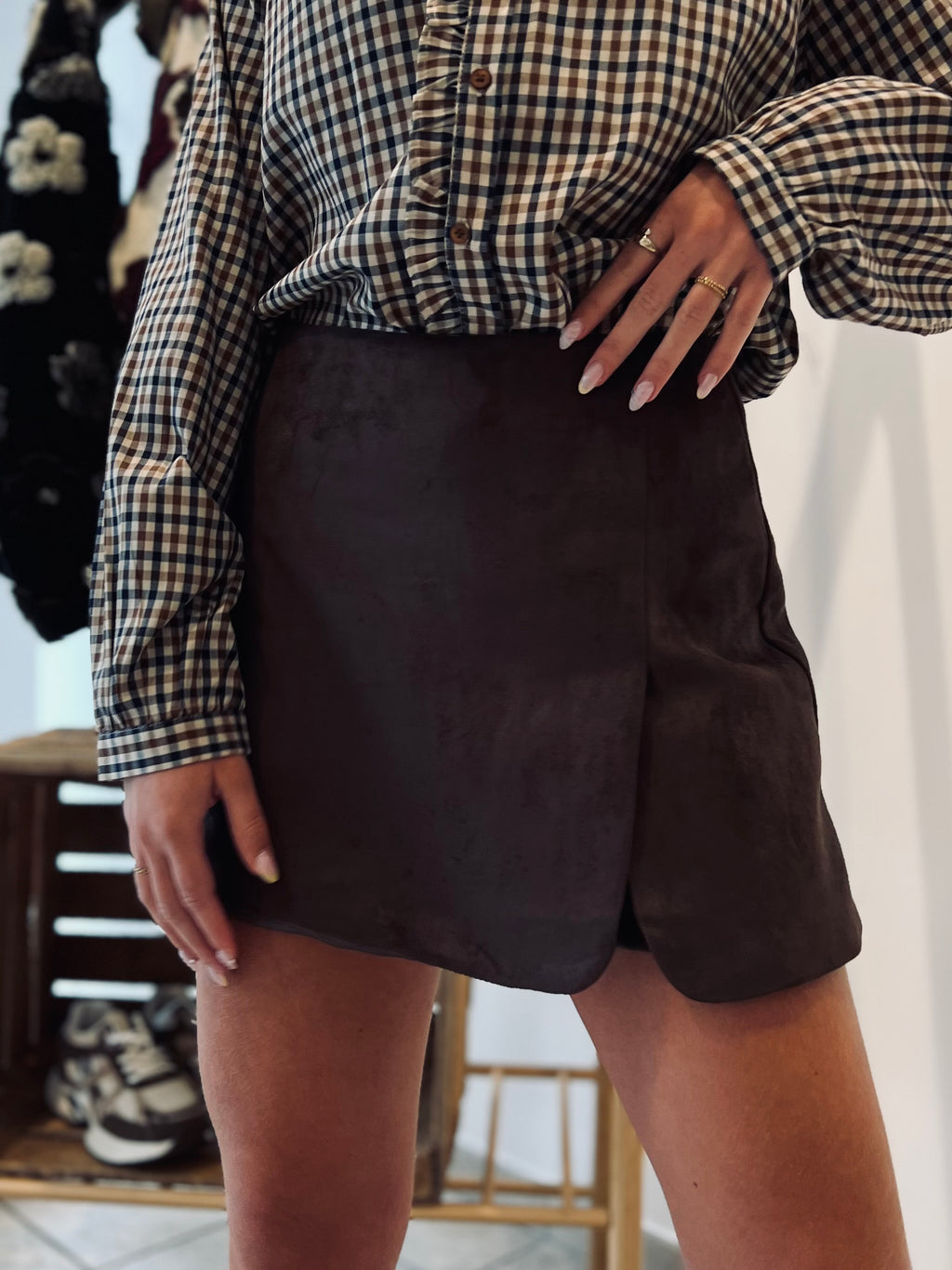 LA JUPE-SHORT ELSA