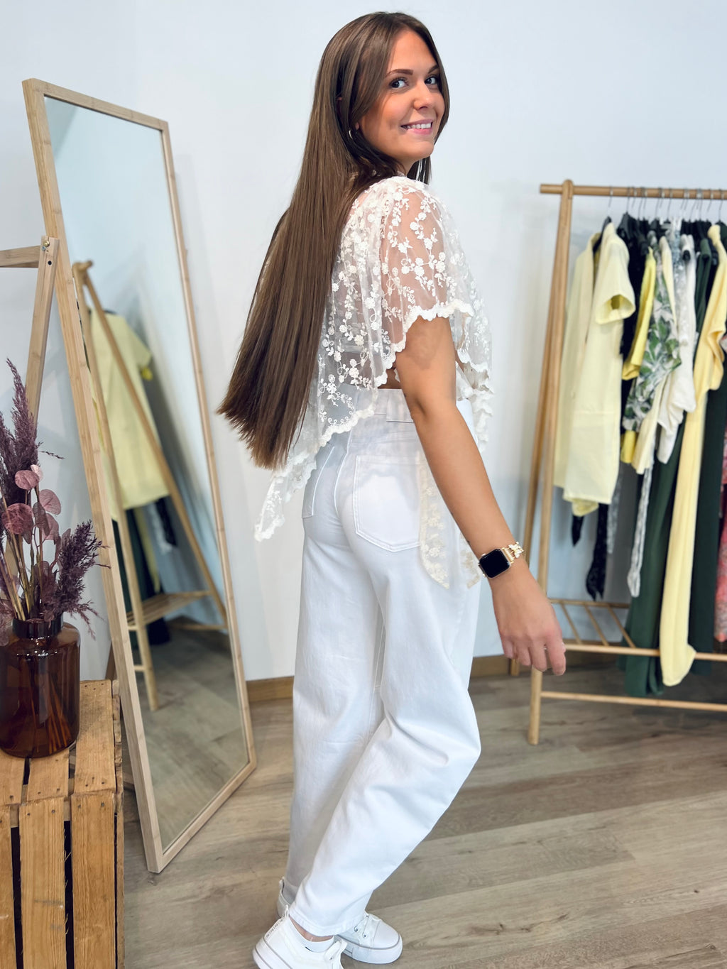 LA BLOUSE JAMIE