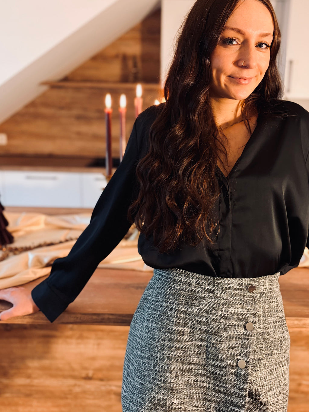 Notre chemise MEVA noire