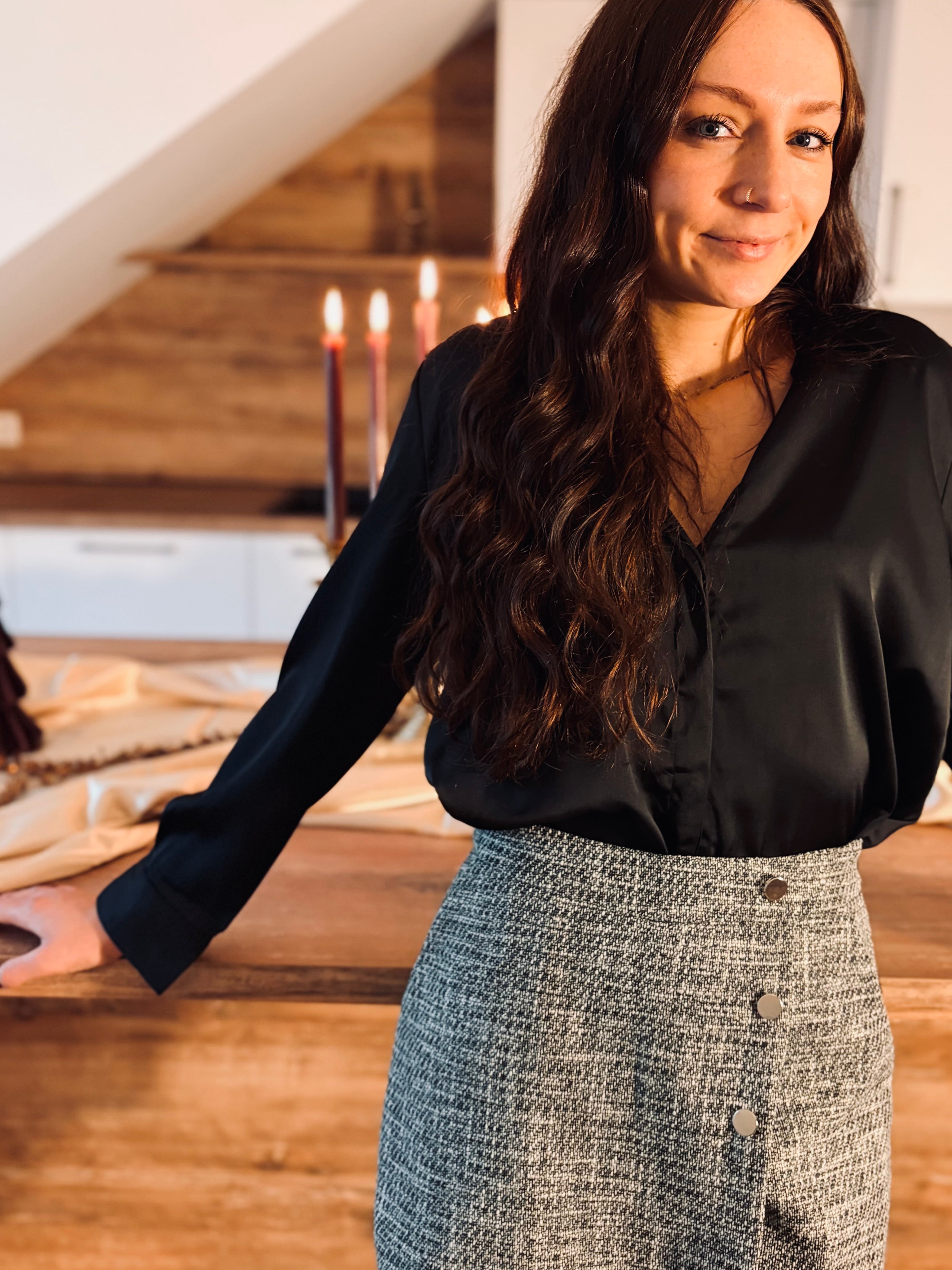 Notre chemise MEVA noire