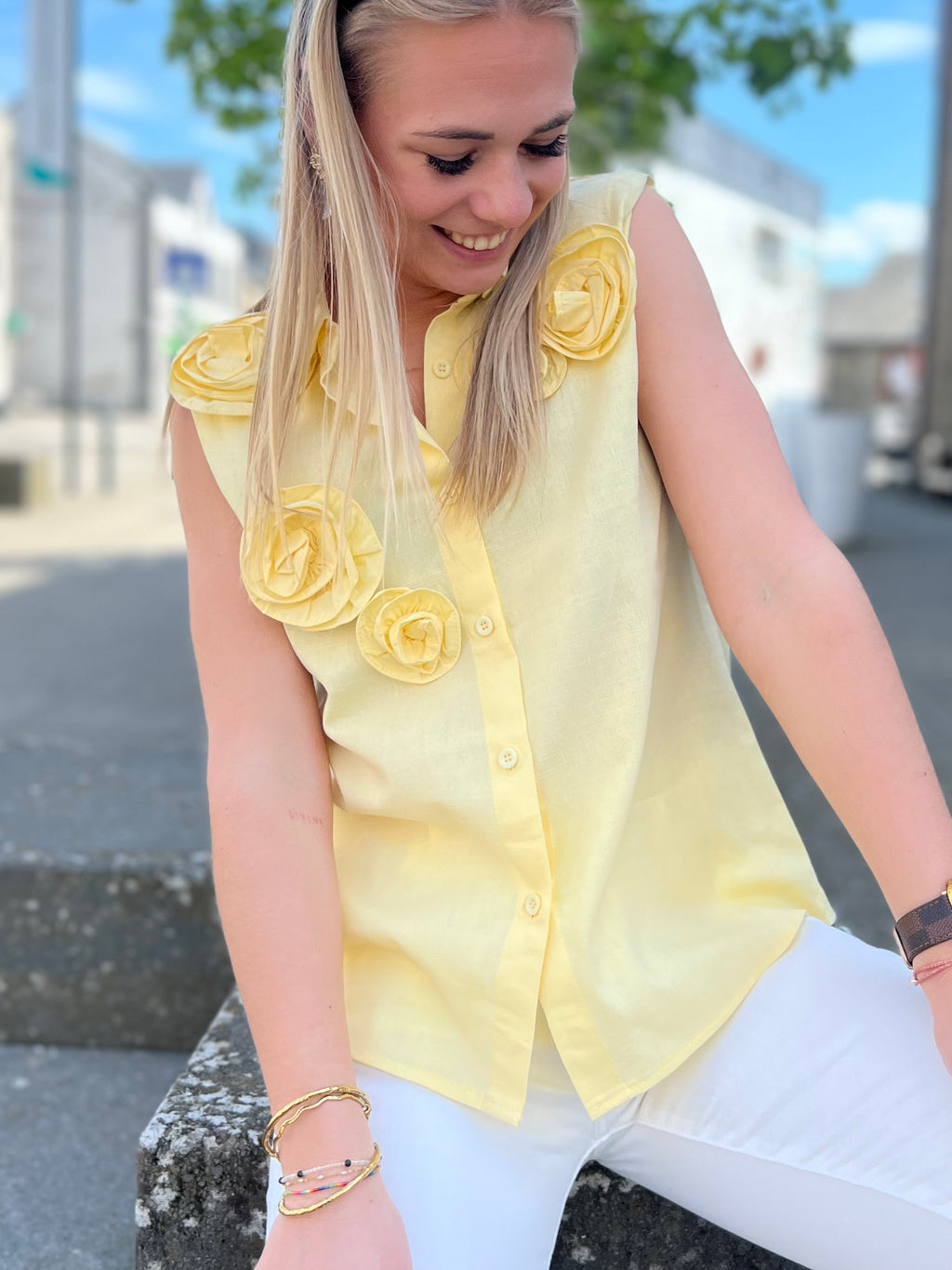 LA BLOUSE LAUREYA