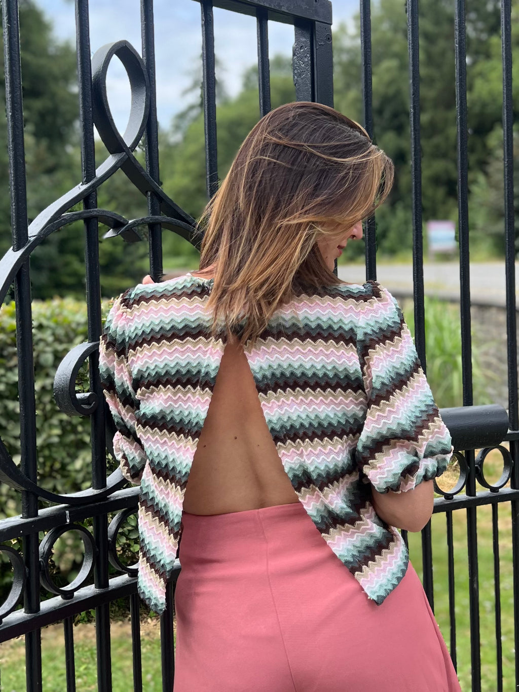 LA BLOUSE CASEY