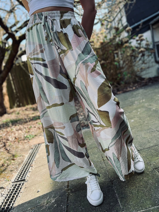 Pantalon SOLINE kaki