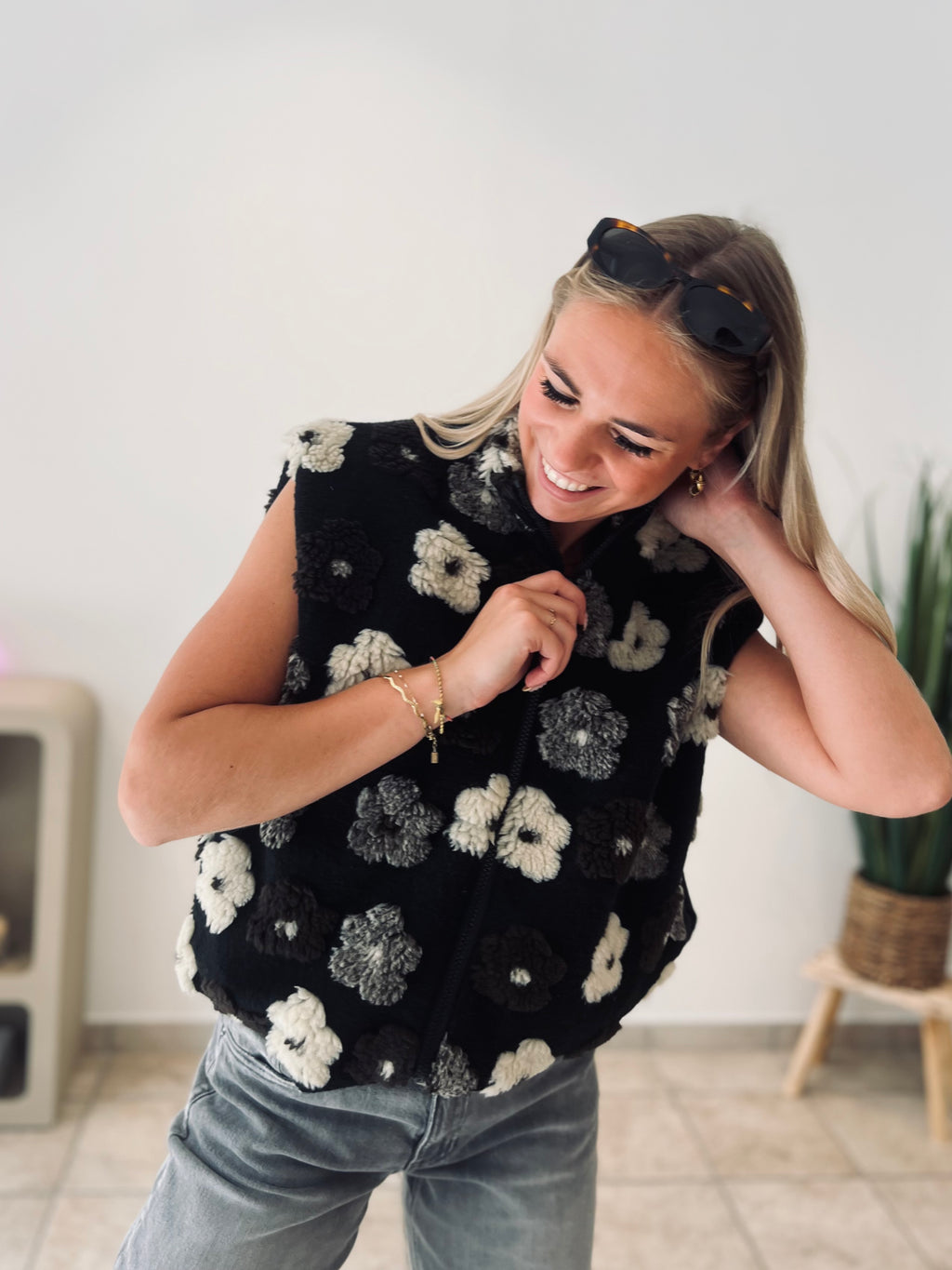 LE GILET POLAIRE YUNA