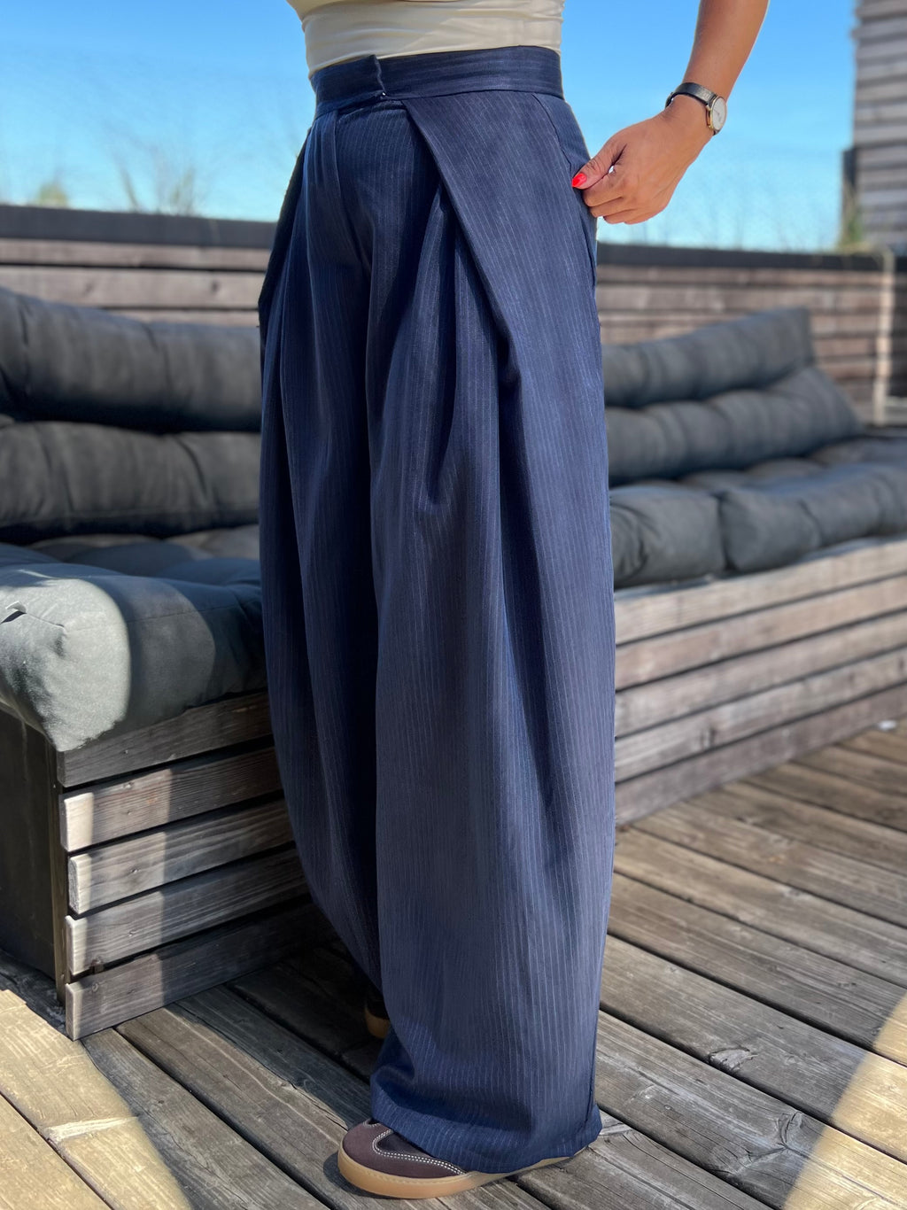 LE PANTALON BROOKE
