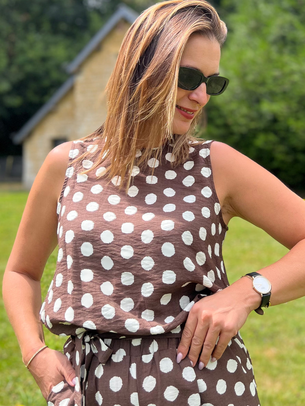 LA BLOUSE DAMIE