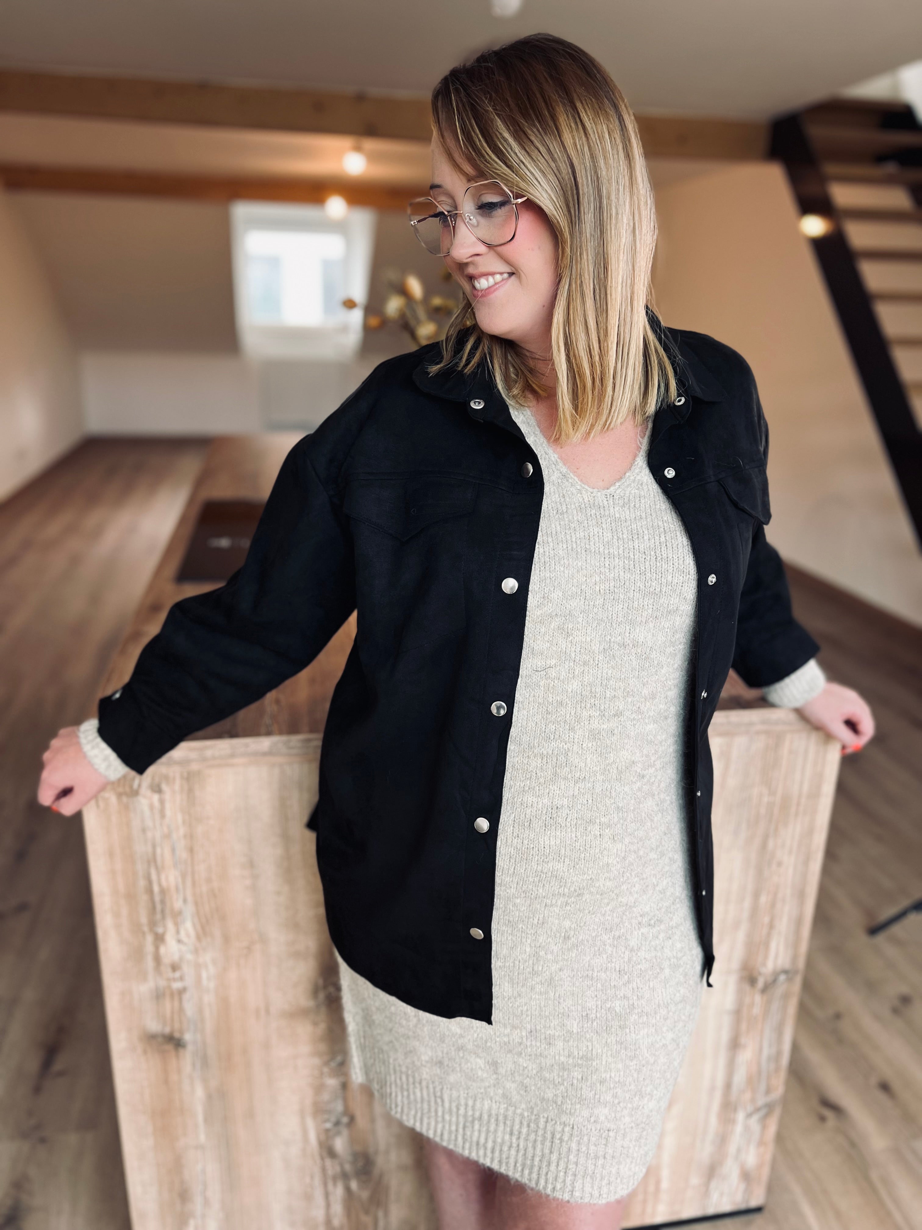 Notre robe LOLA beige