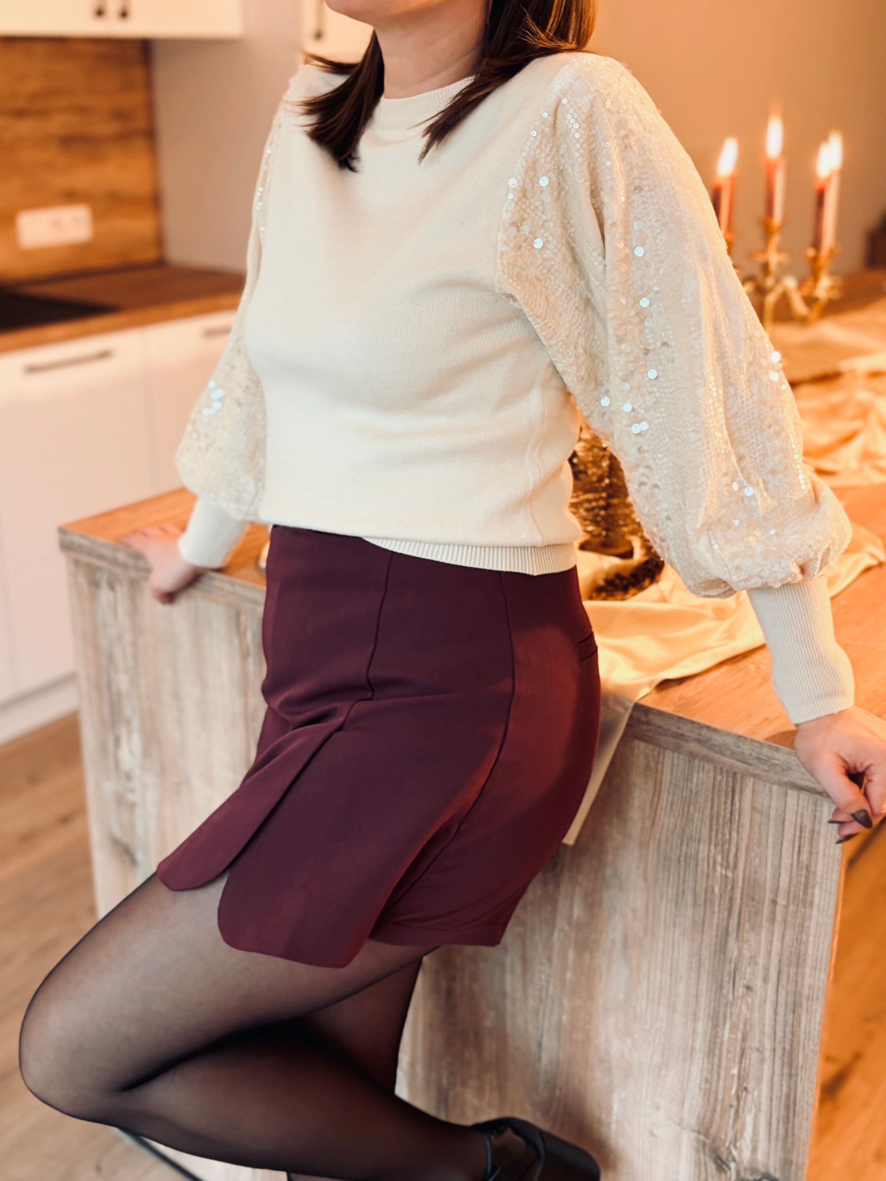 Notre pull PALOMA écru