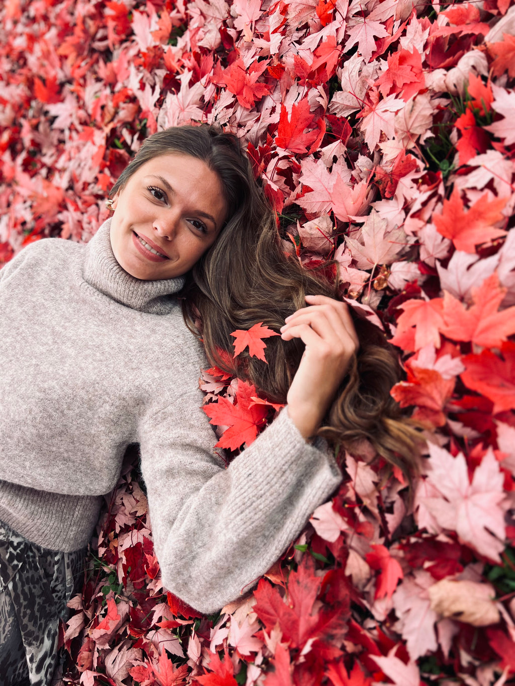 Notre pull tout doux LIVIO cendré