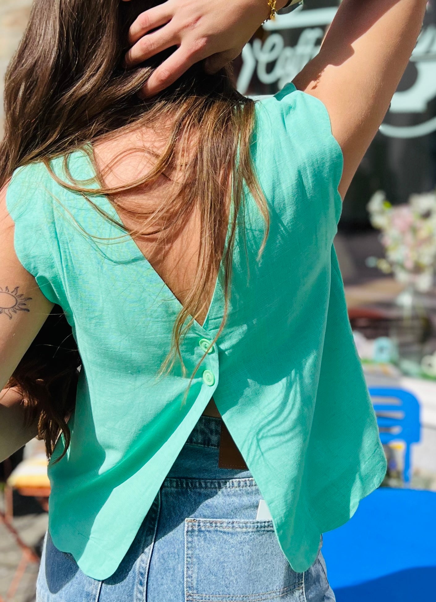 LA BLOUSE HALLIE