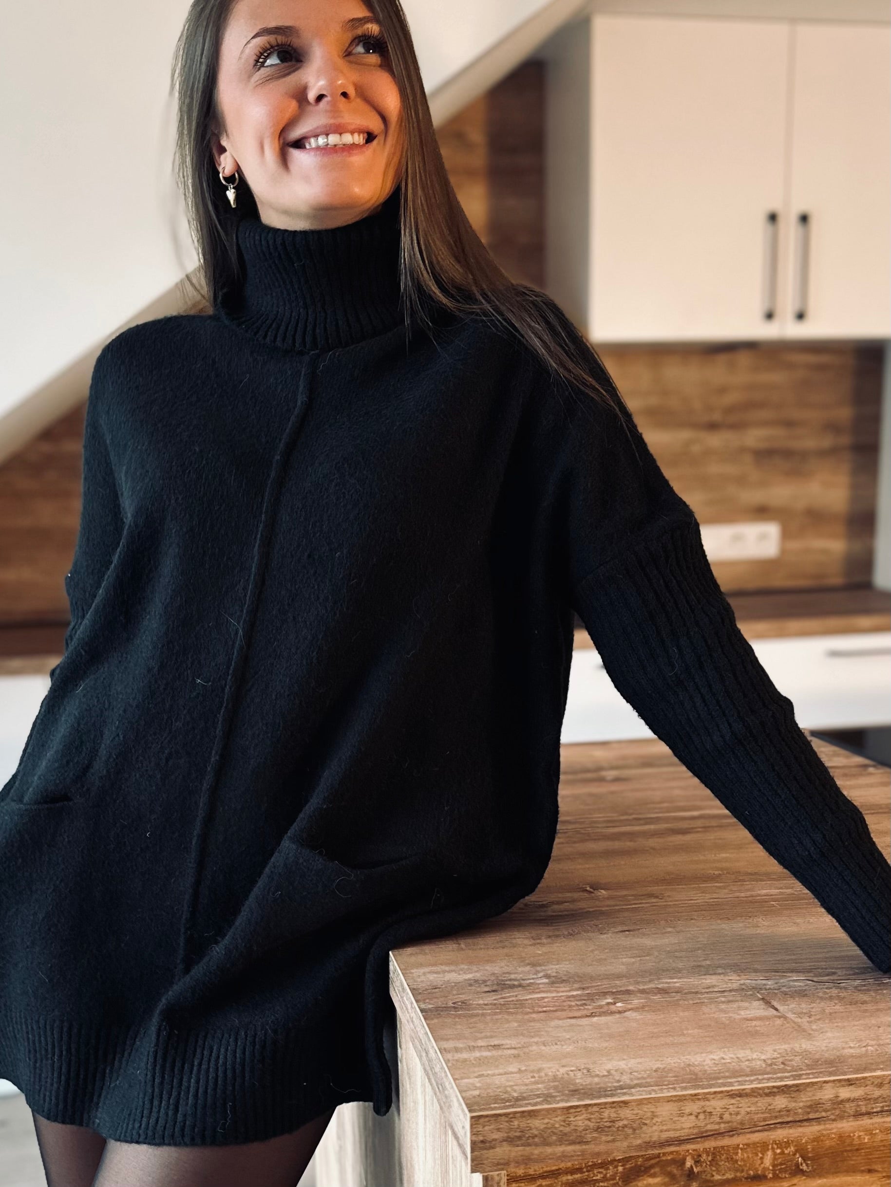 Notre robe ÉLYSE noire