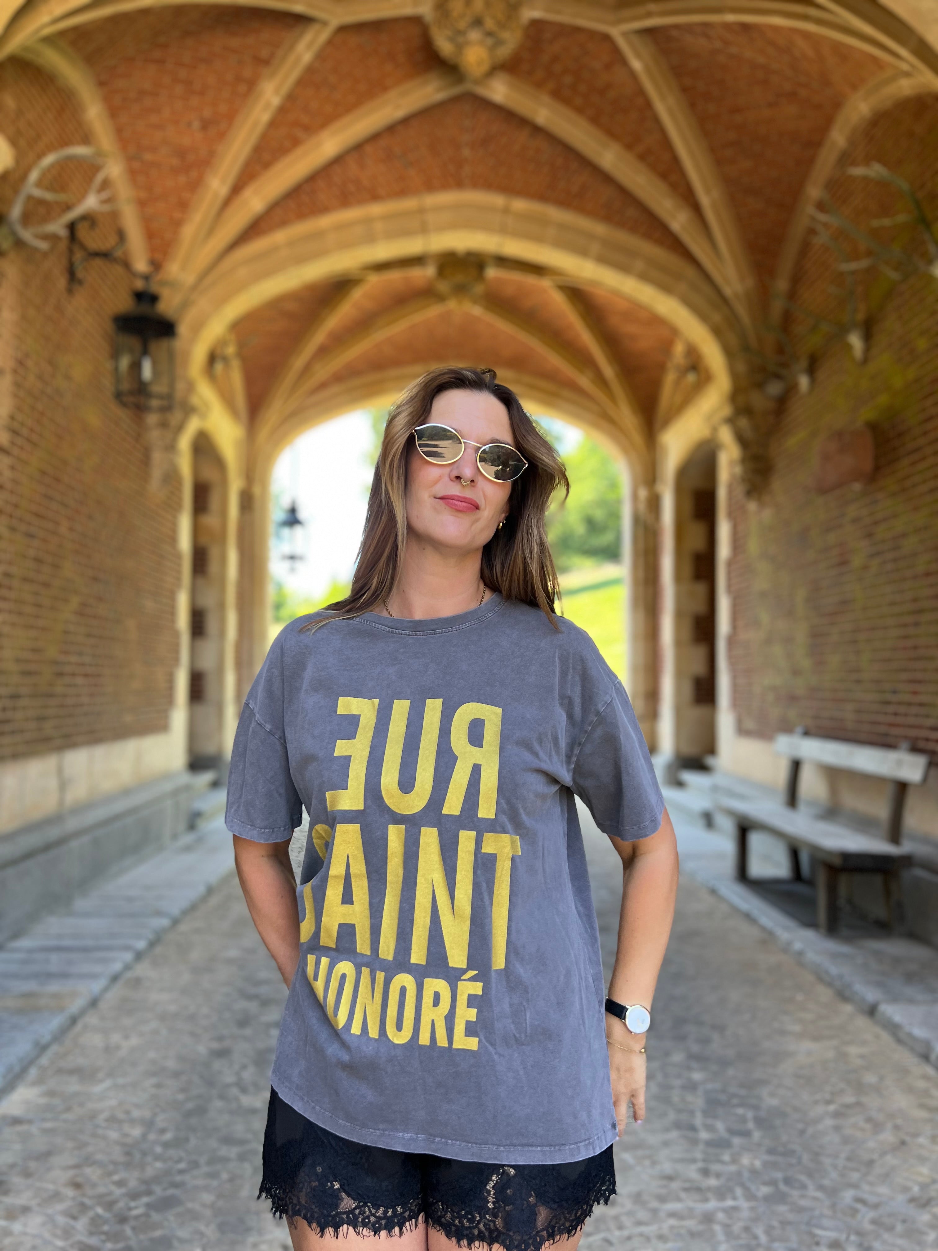 LE T-SHIRT RUE SAINT HONORÉ