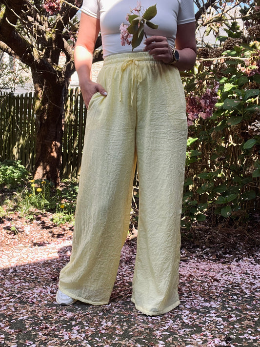 Pantalon NEHUDA jaune