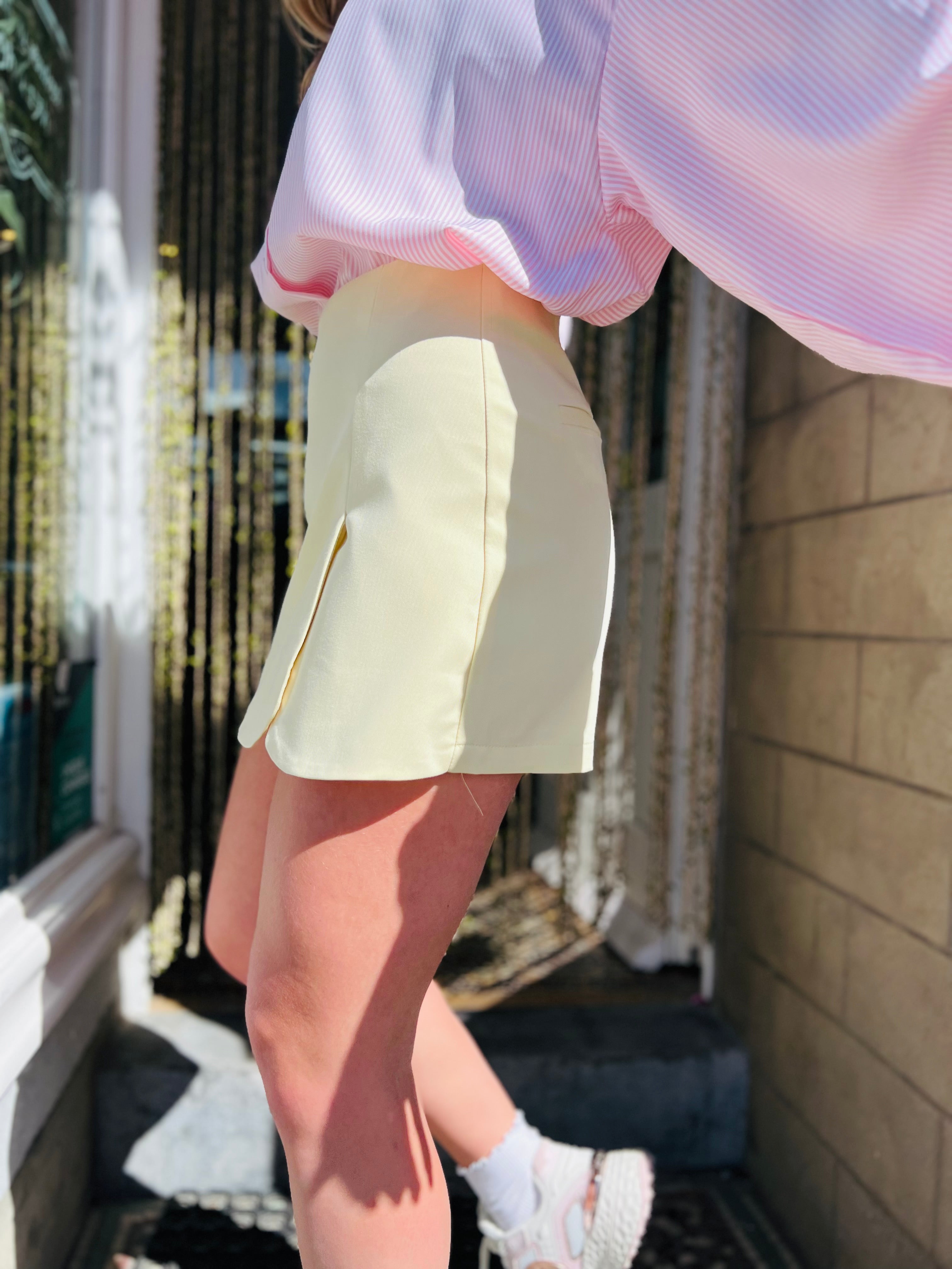 LA JUPE-SHORT JULIA