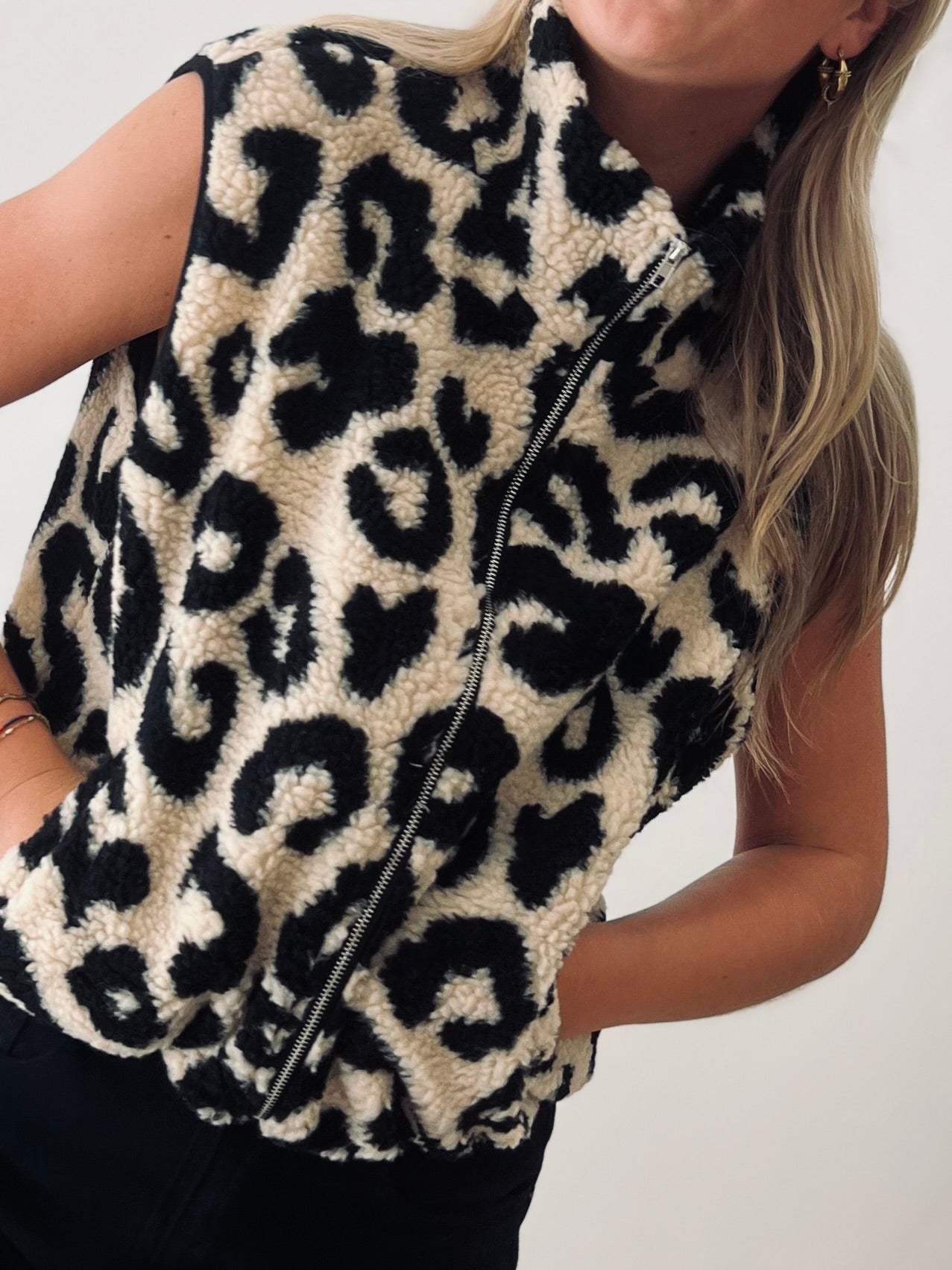 LE GILET SHERPA MILA