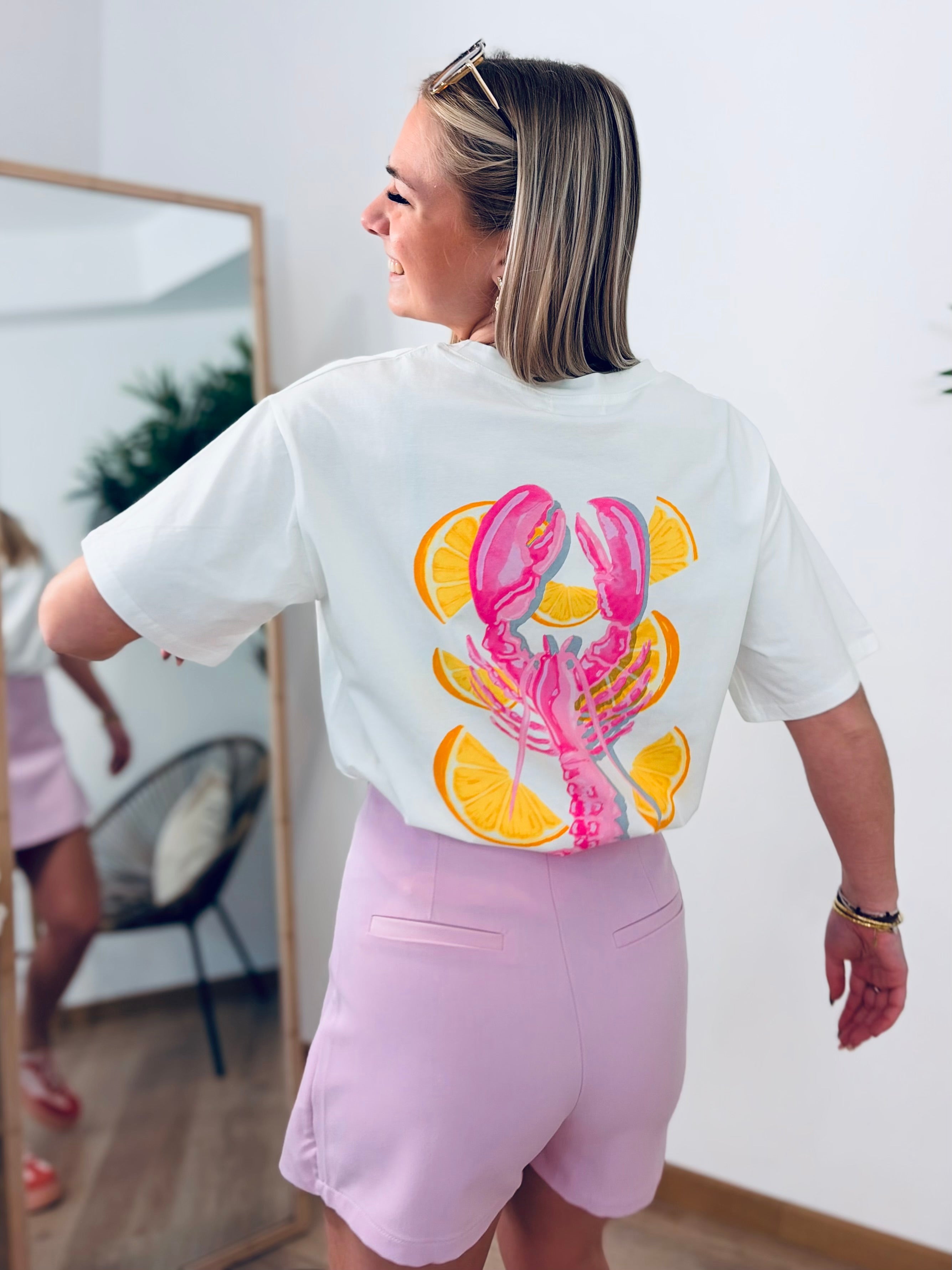 LE T-SHIRT LOBSTER