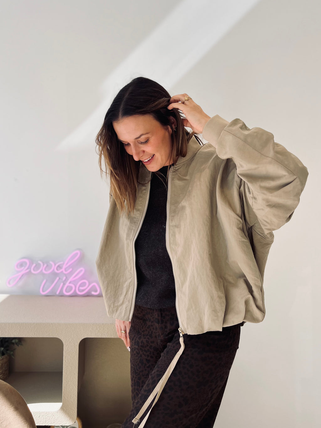 LA VESTE MI-SAISON HOPE