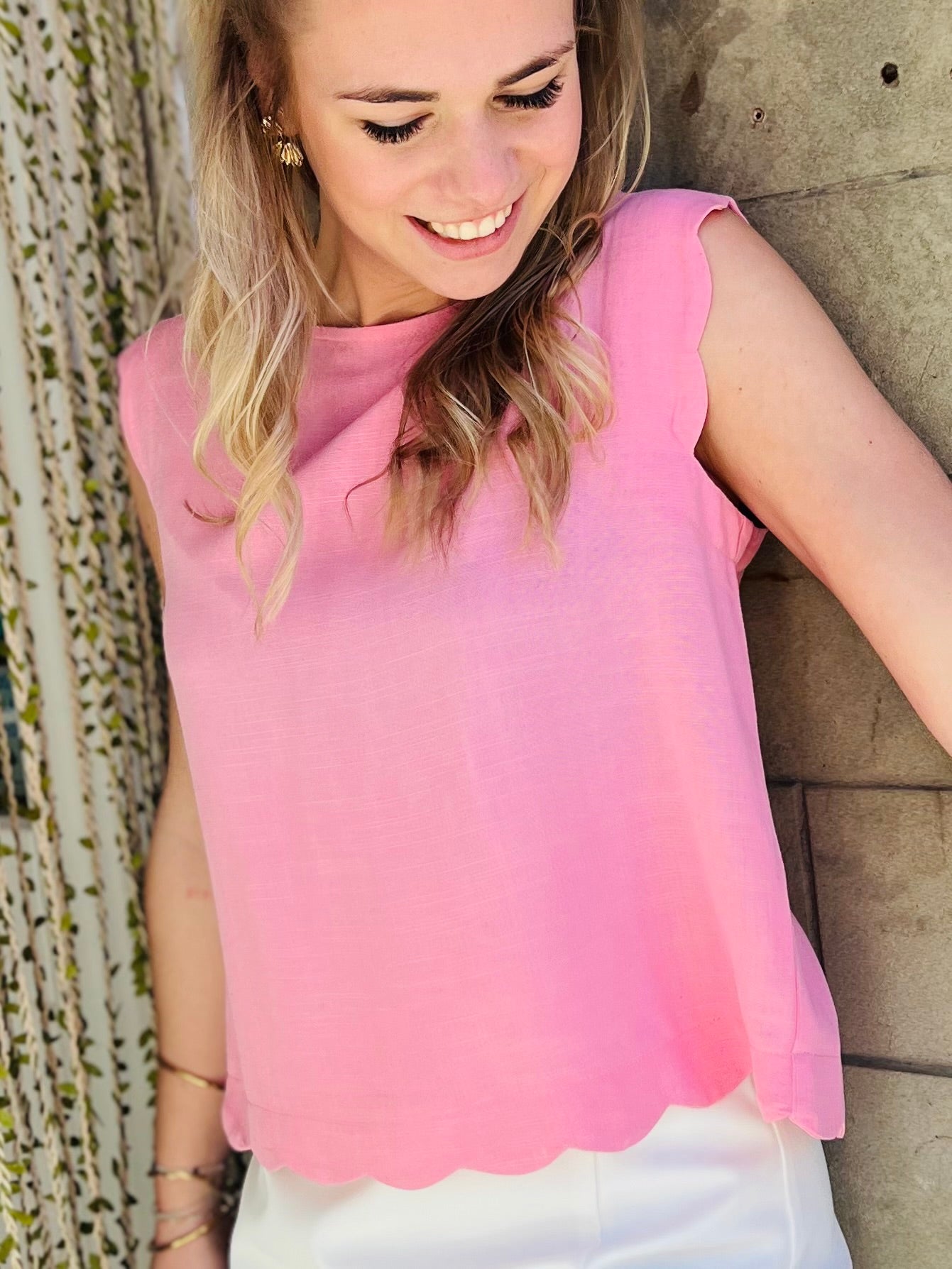 LA BLOUSE HALLIE