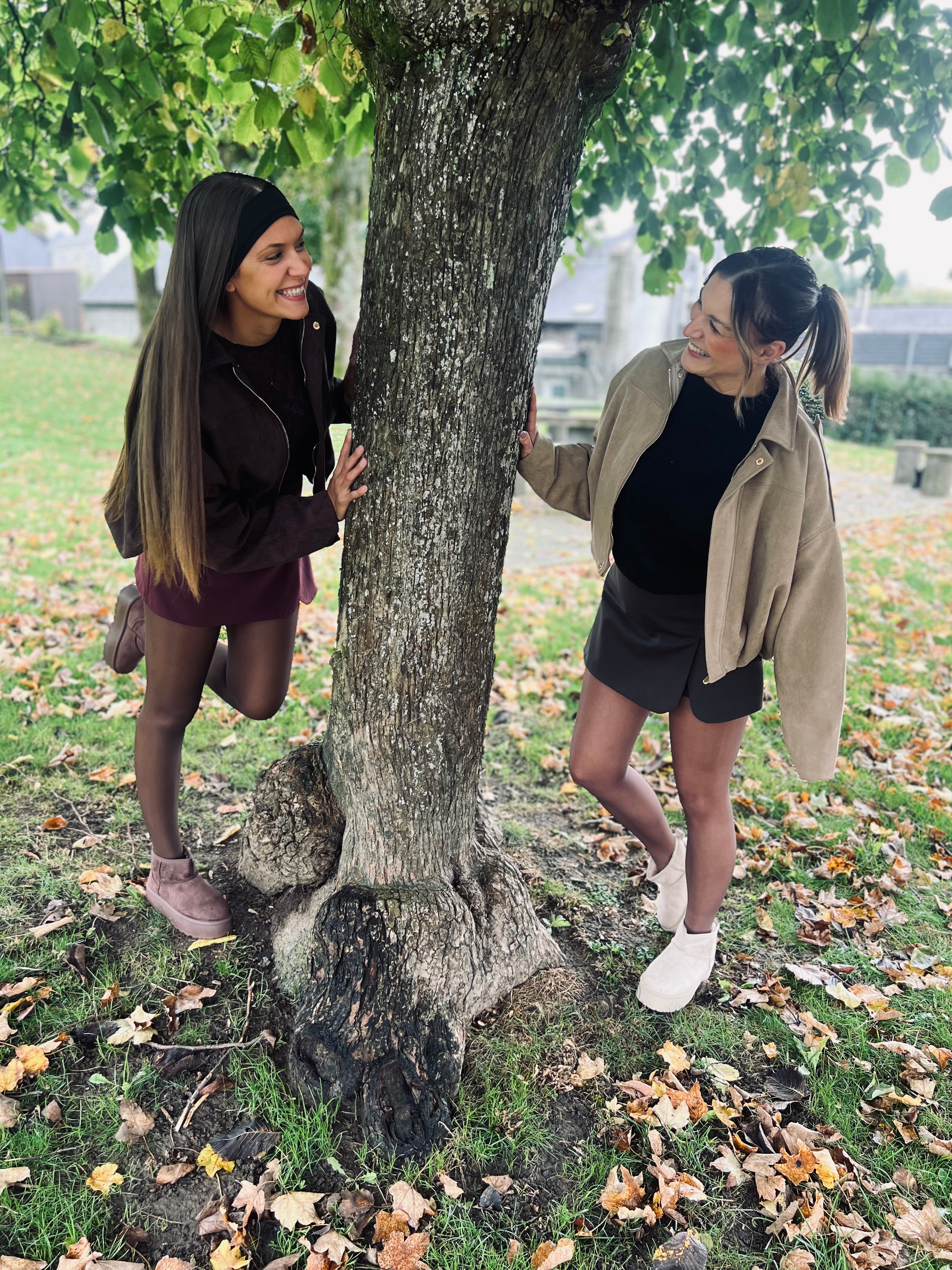 Notre veste EMBER beige