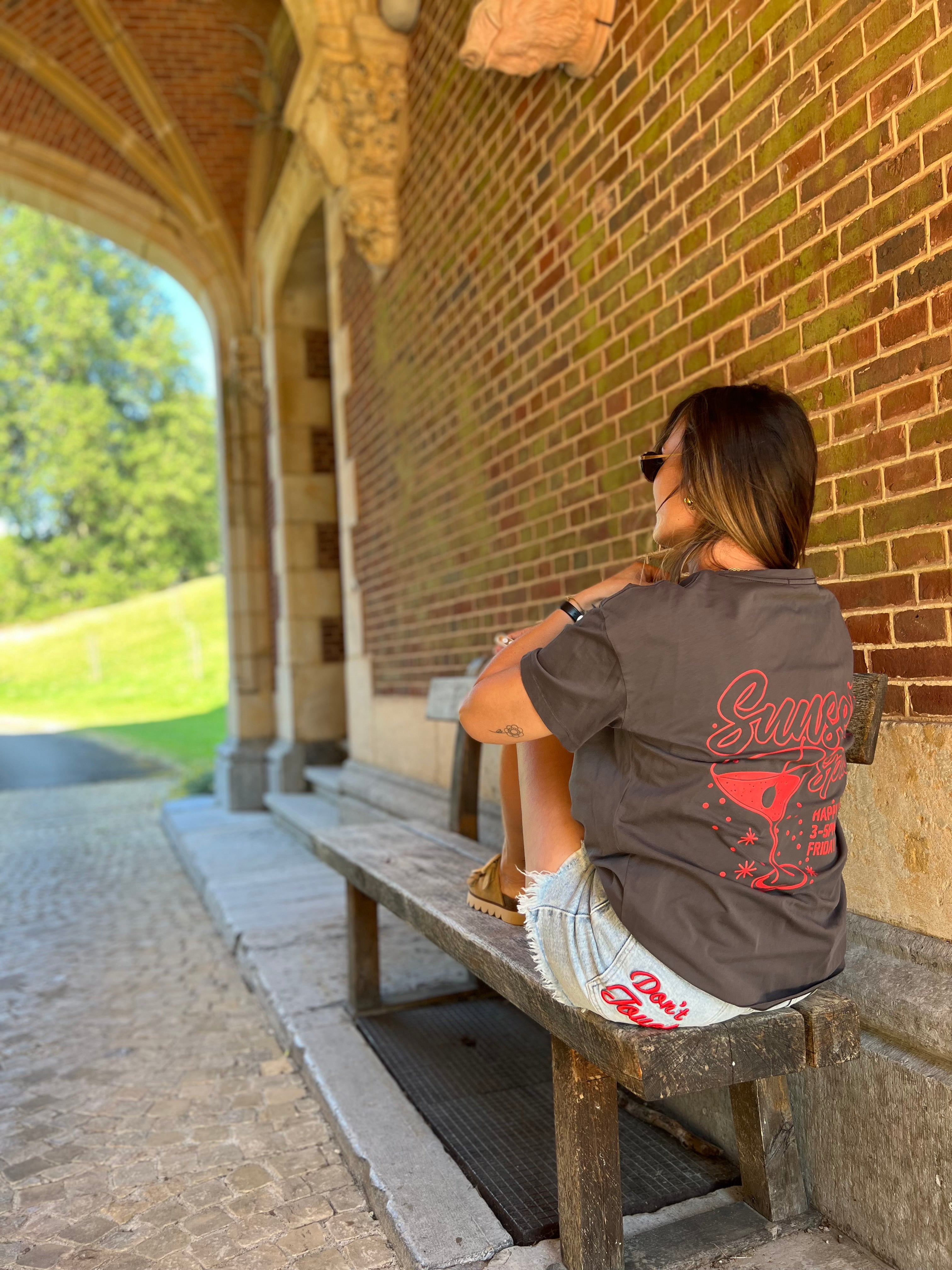 LE T-SHIRT SUNSET SPRITZ