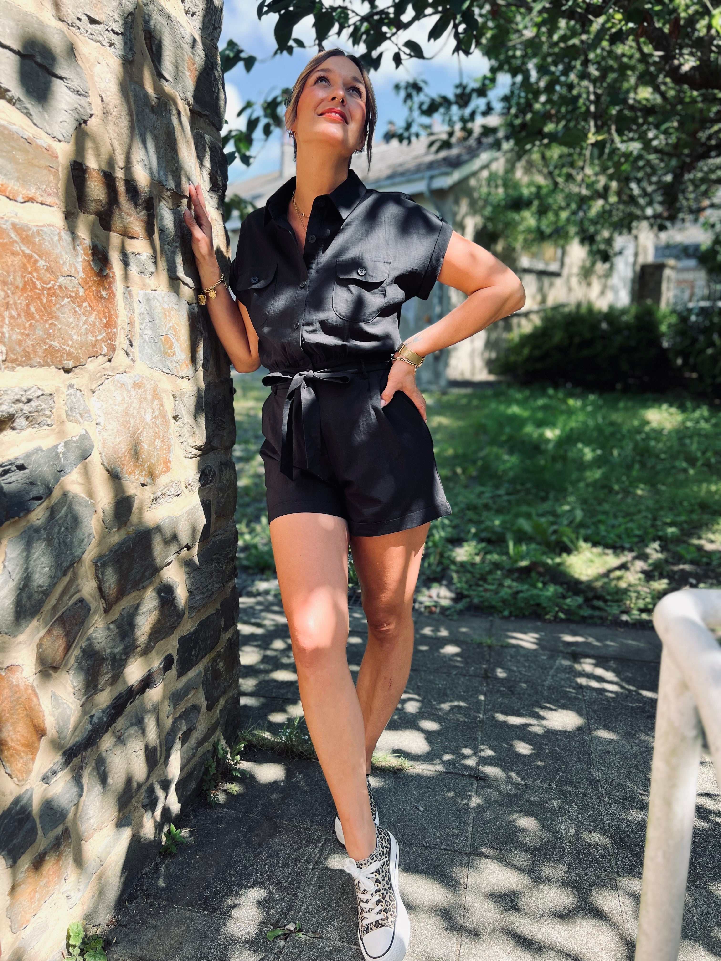 Notre Combishort ISADORA noire