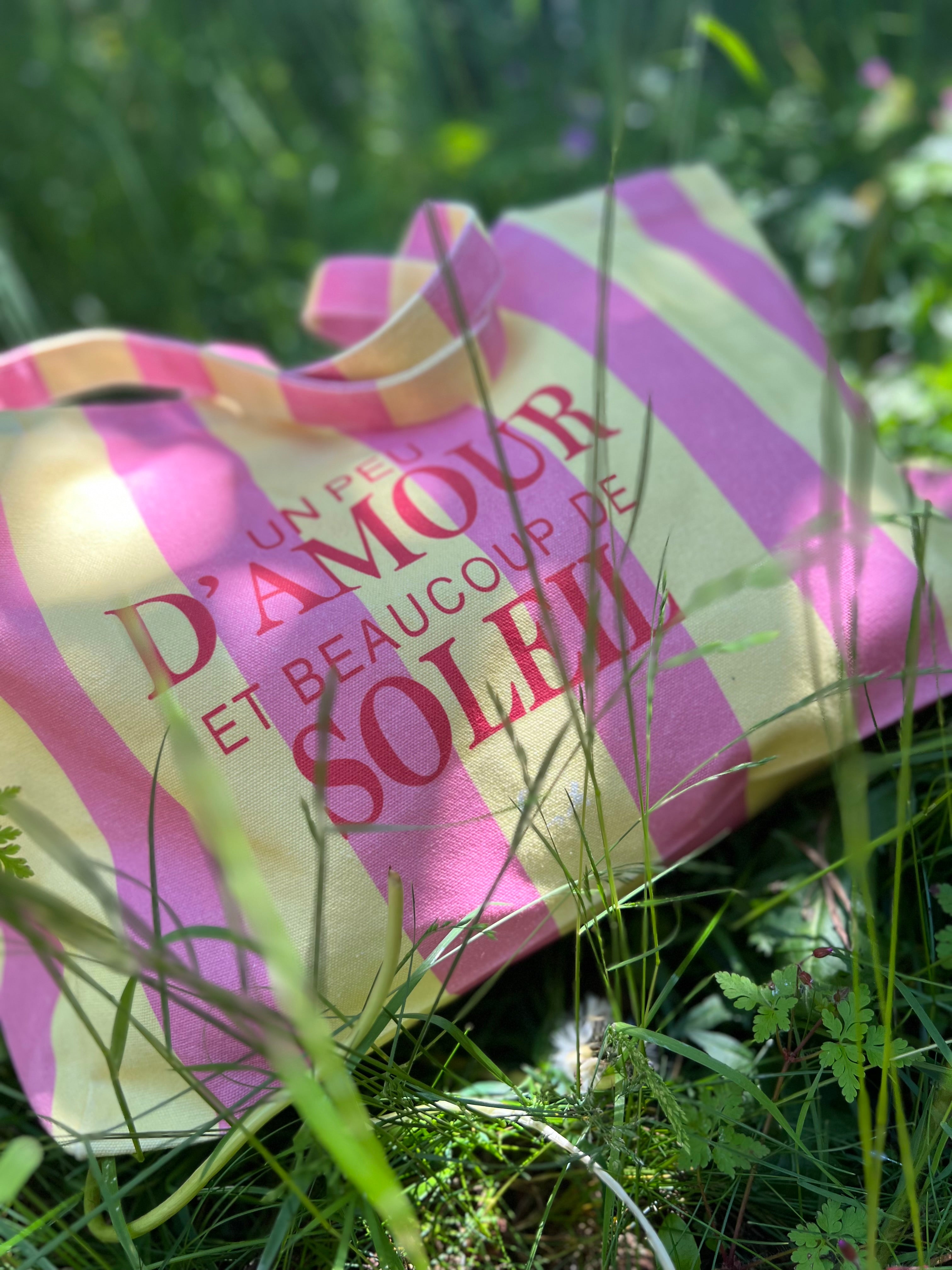 LE SAC DE PLAGE SOLEIL